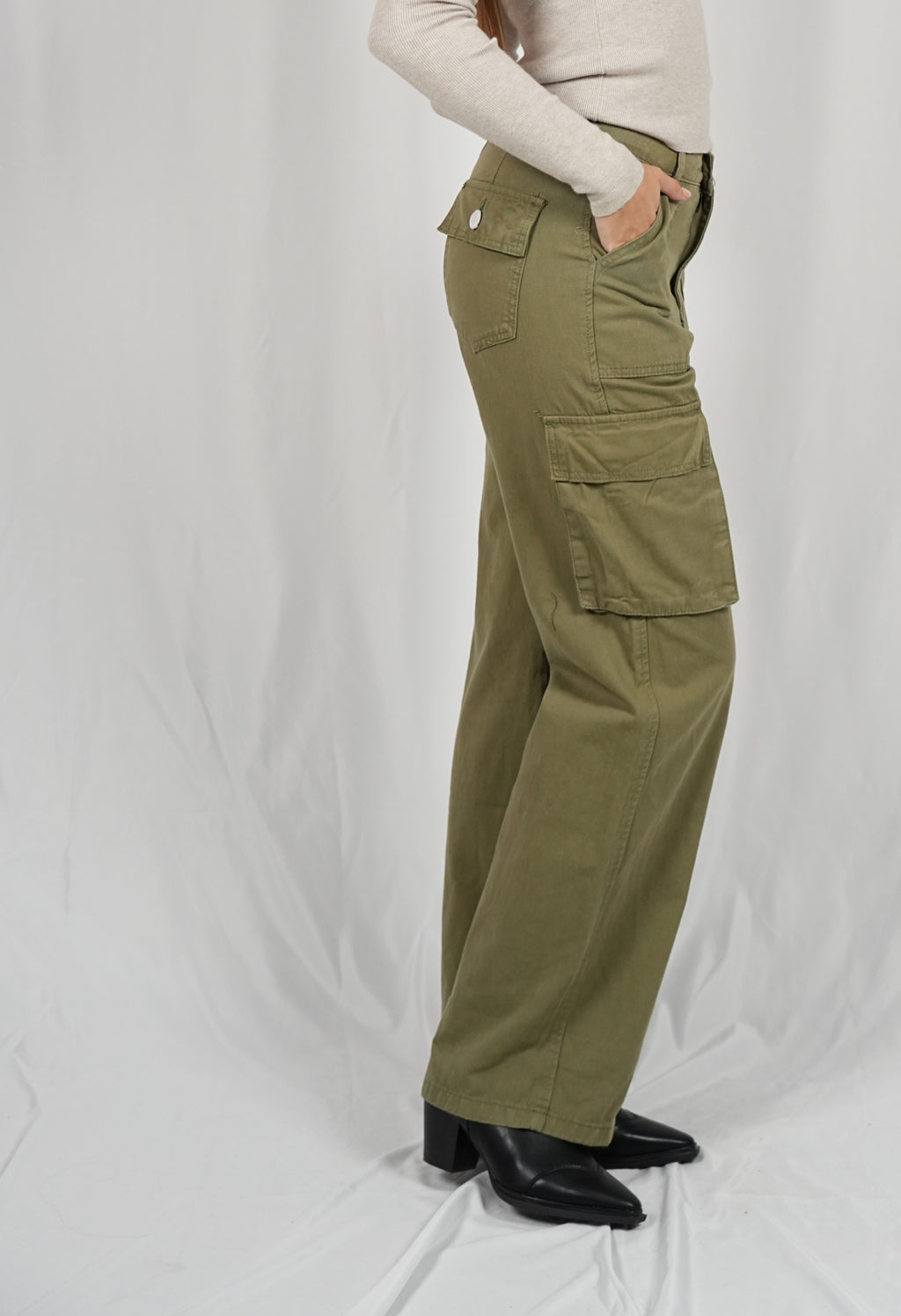 Jeans Cargo Tasconi Green