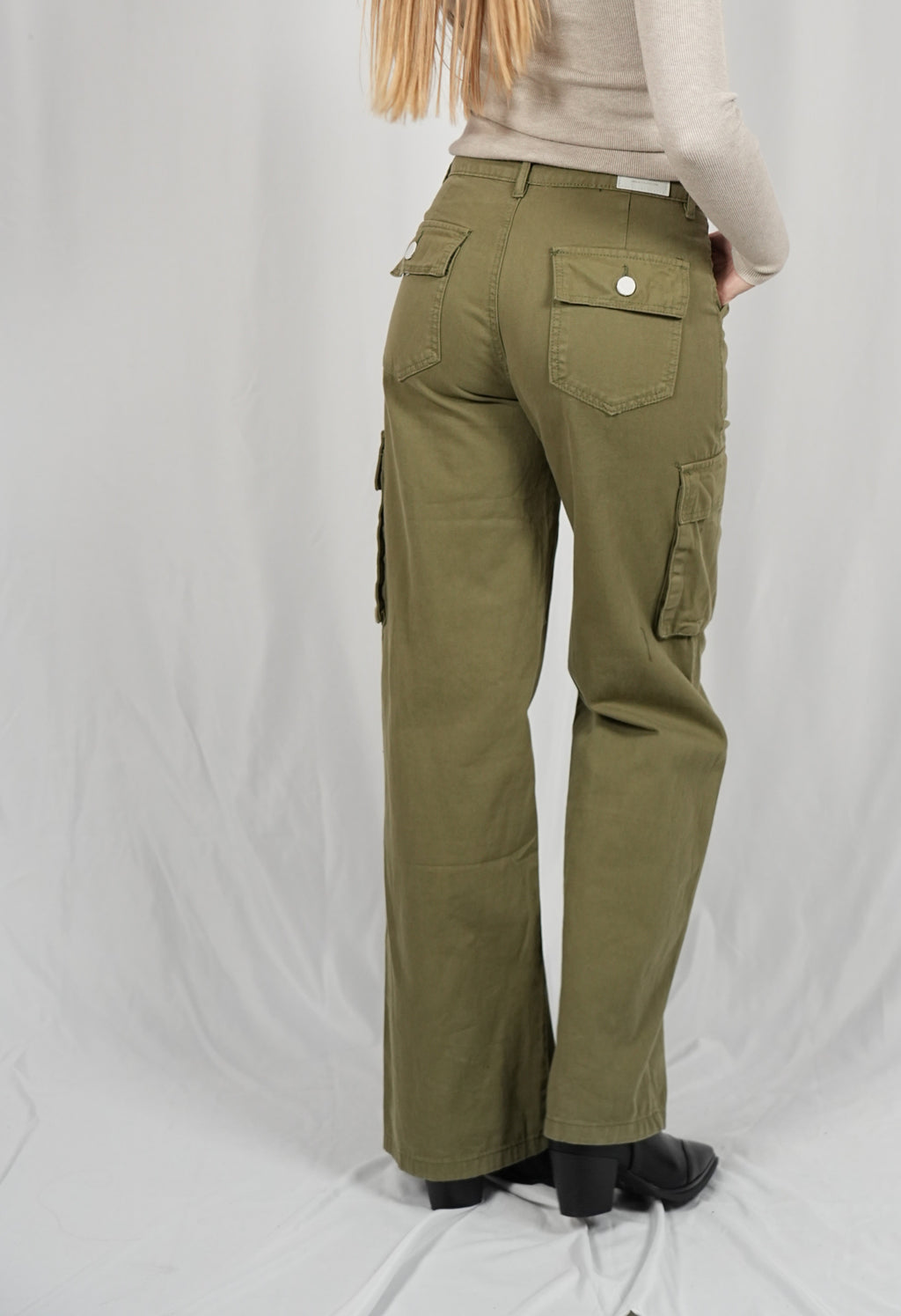 Jeans Cargo Tasconi Green