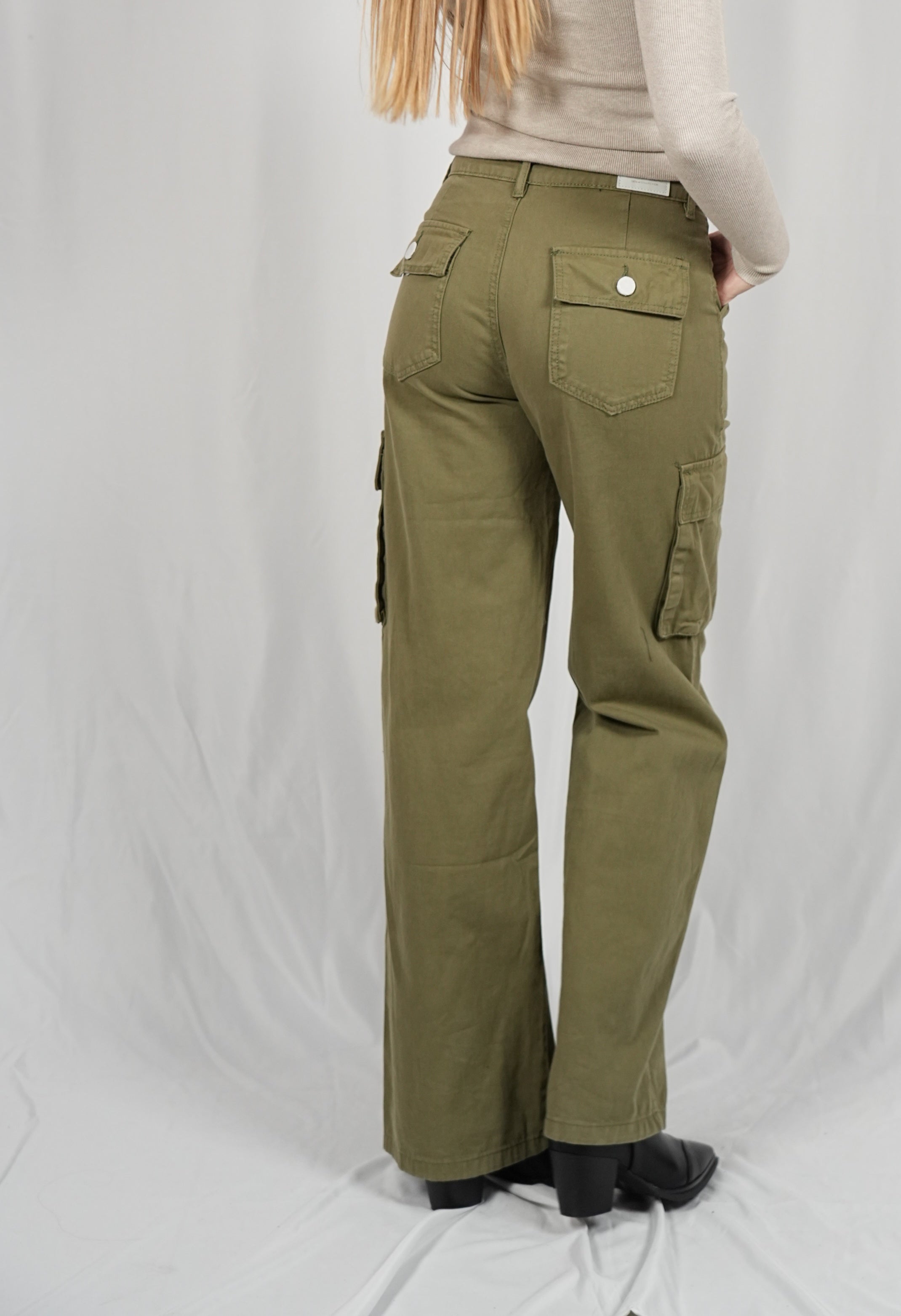 Jeans Cargo Tasconi Green