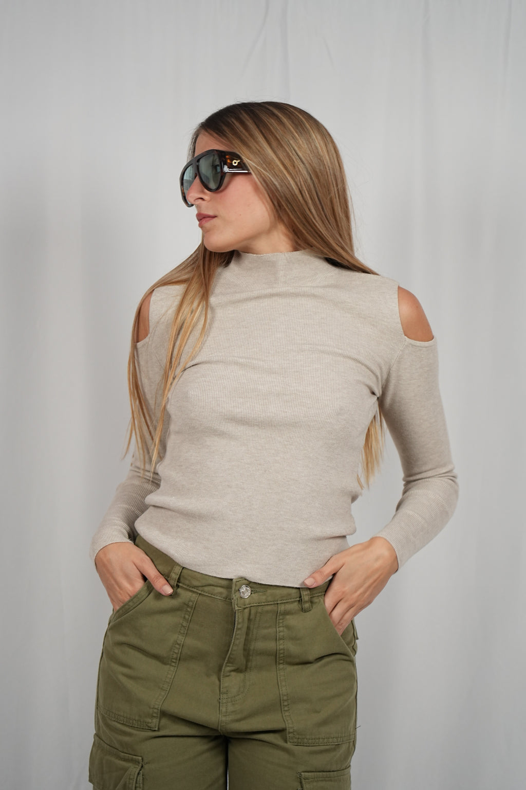 Maglioncino Mary Beige