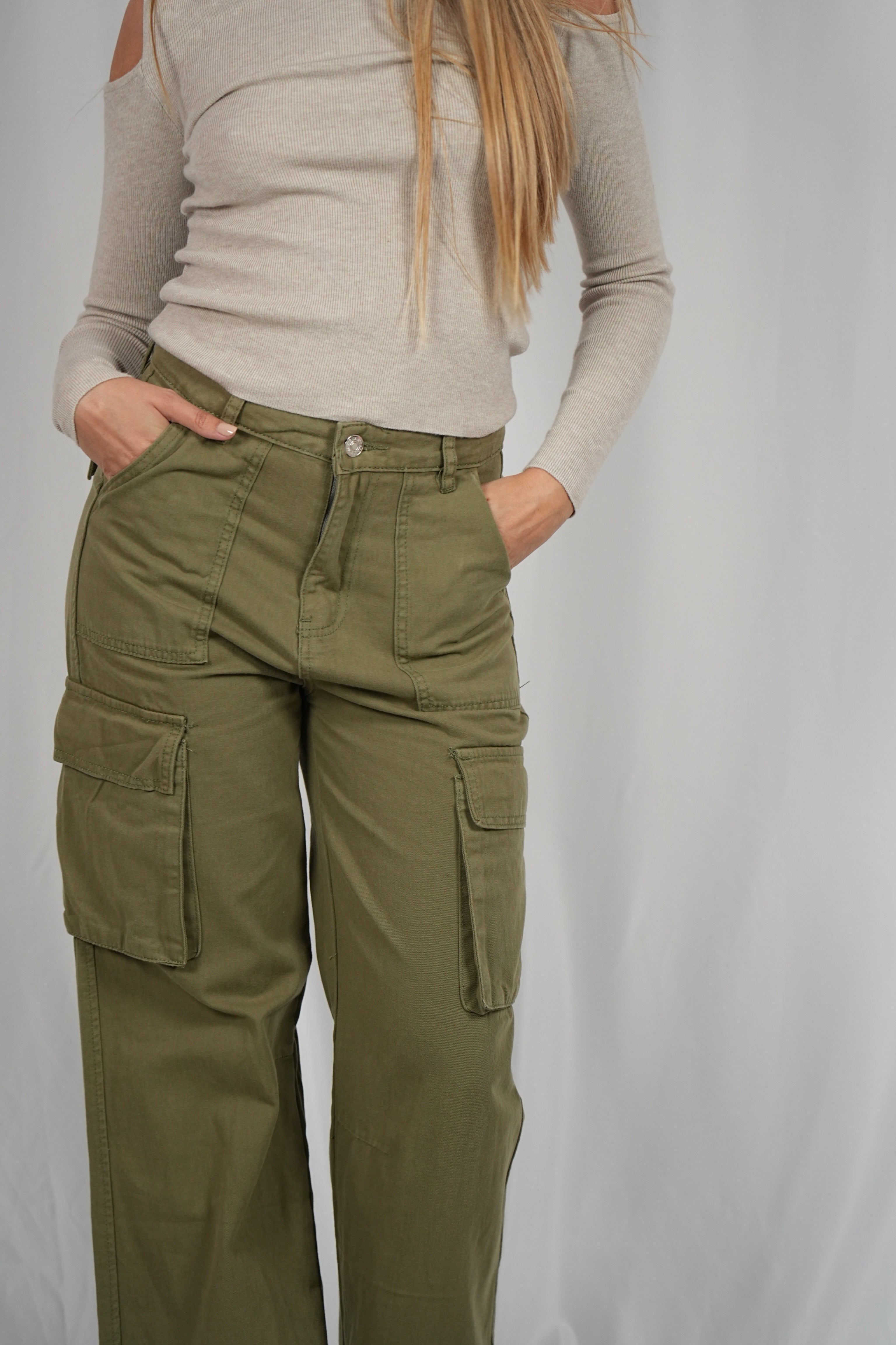 Jeans Cargo Tasconi Green