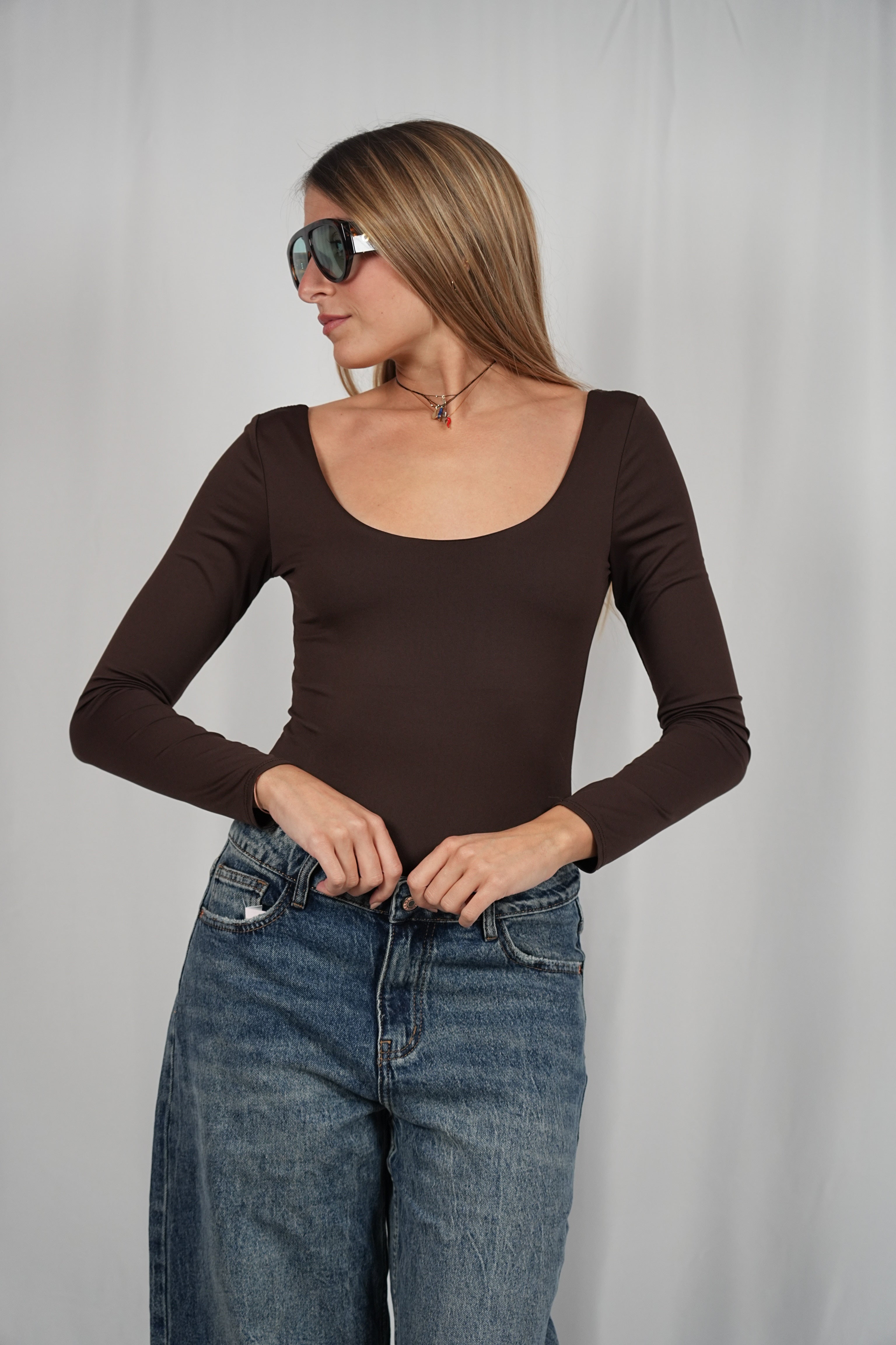 Body basic Cioccolato