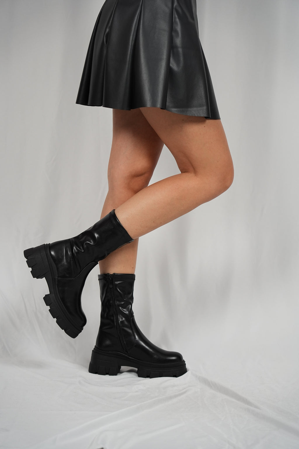 Stivaletto Chunky Black