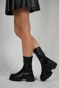 Stivaletto Chunky Black