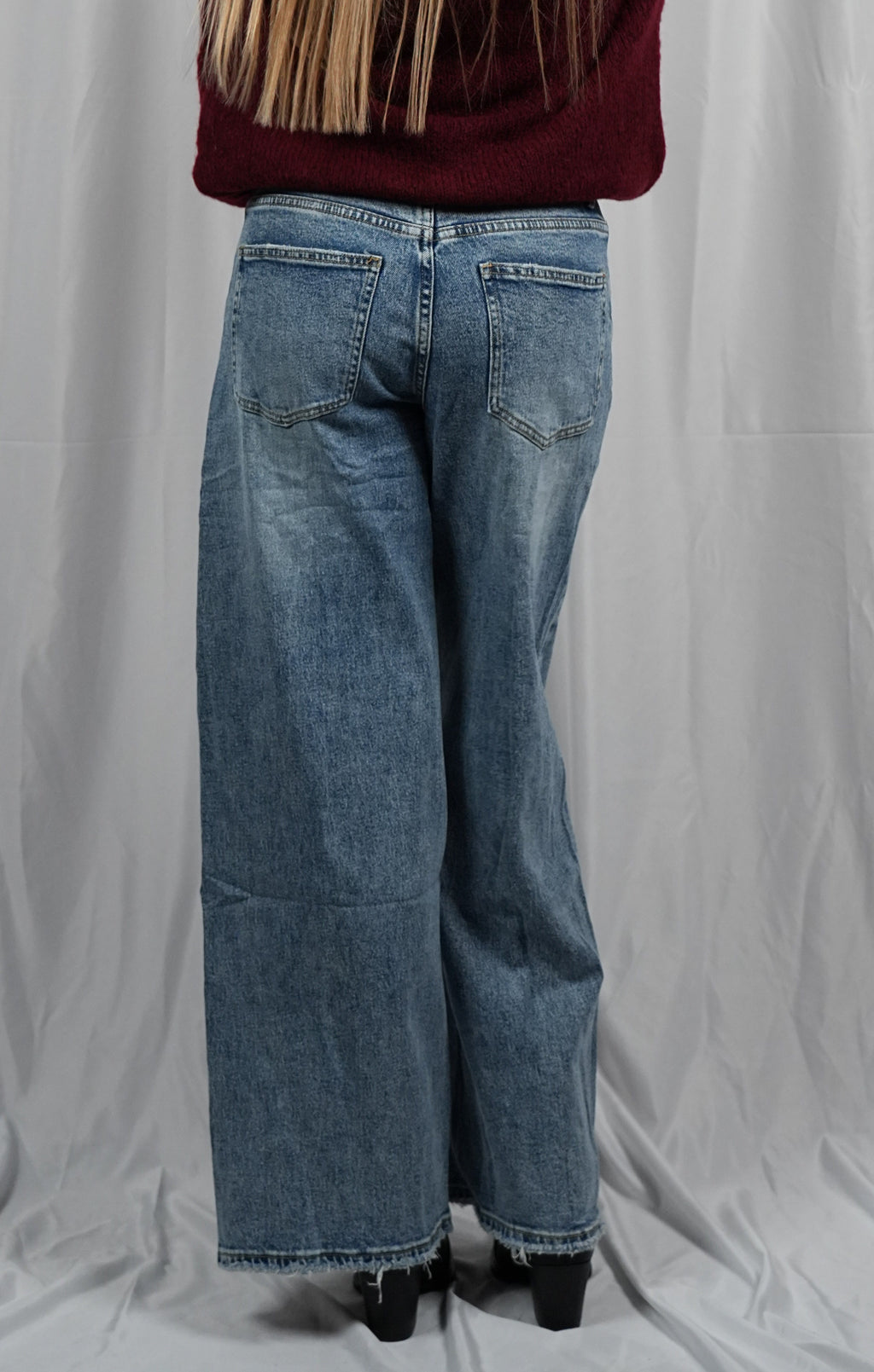 Jeans Palazzo Crossed