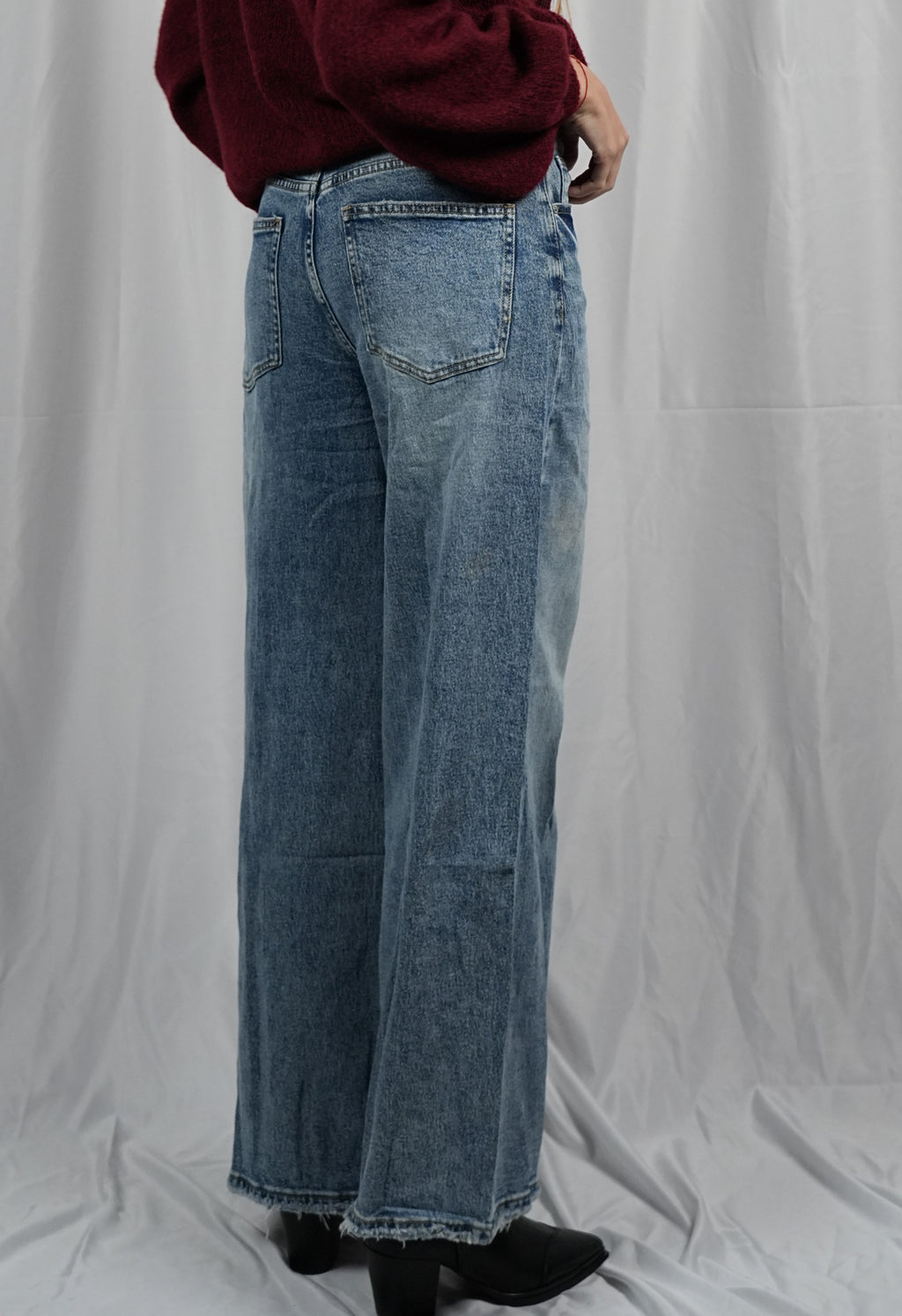 Jeans Palazzo Crossed