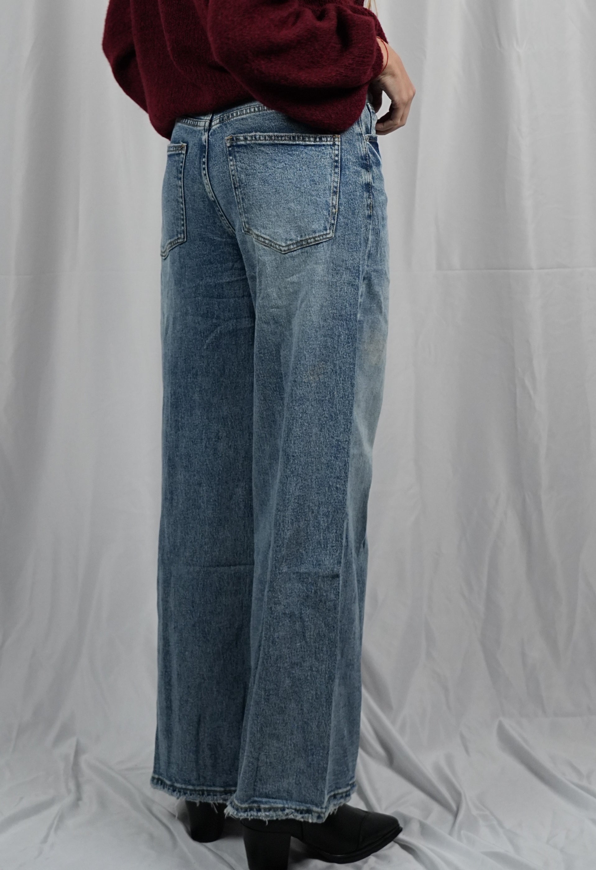 Jeans Palazzo Crossed