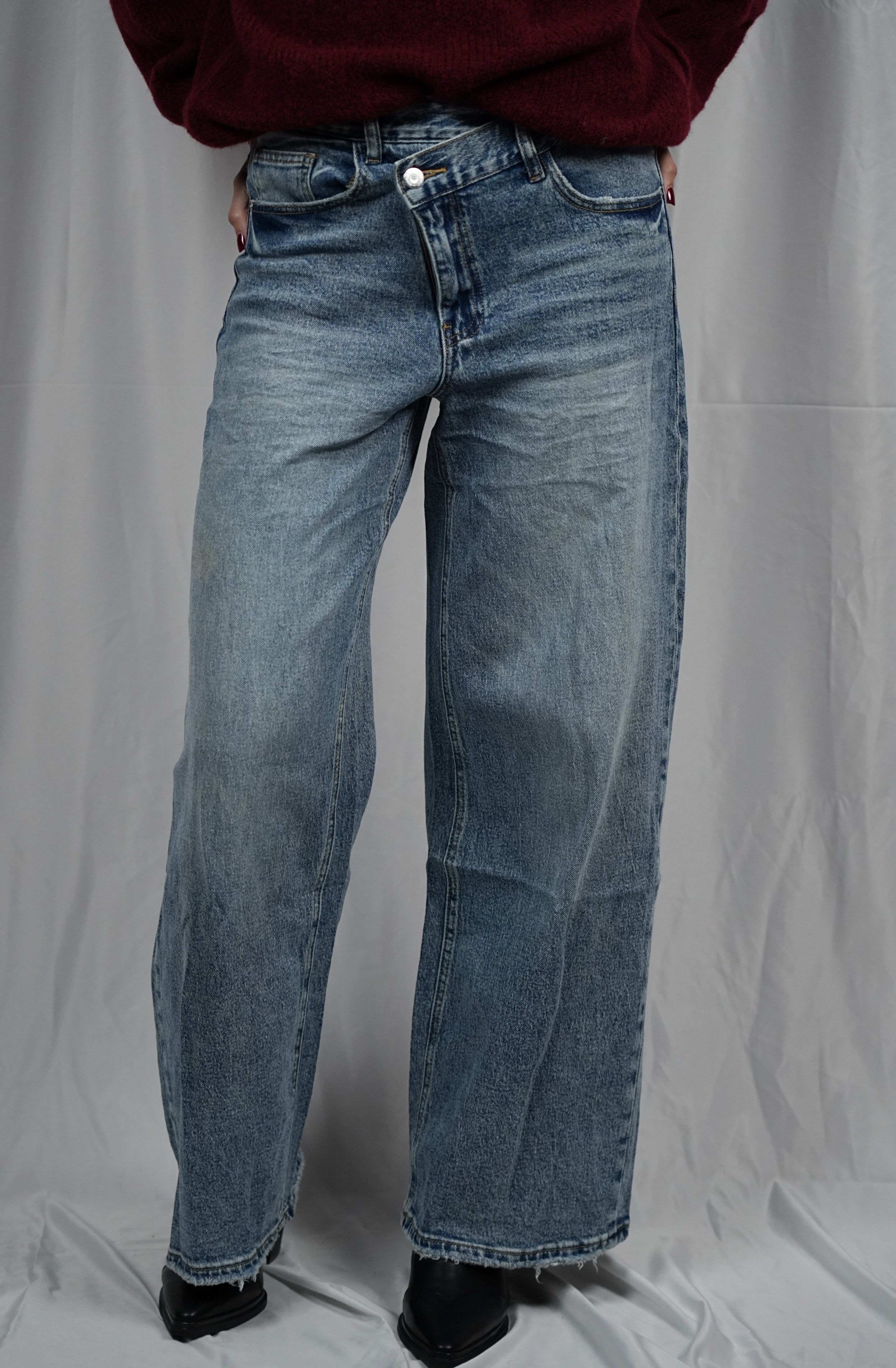 Jeans Palazzo Crossed