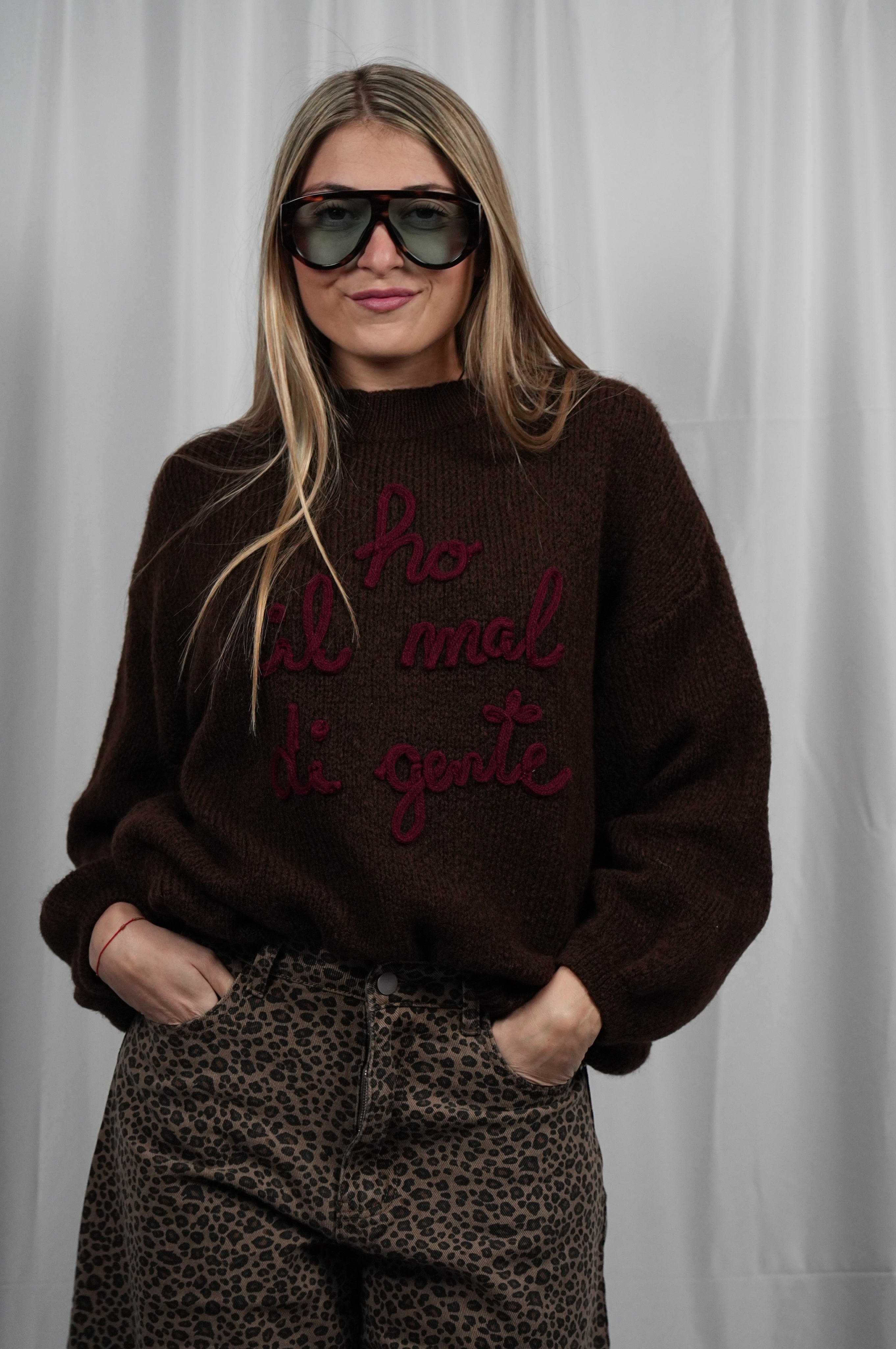 Maglione HoIlMalDiGente