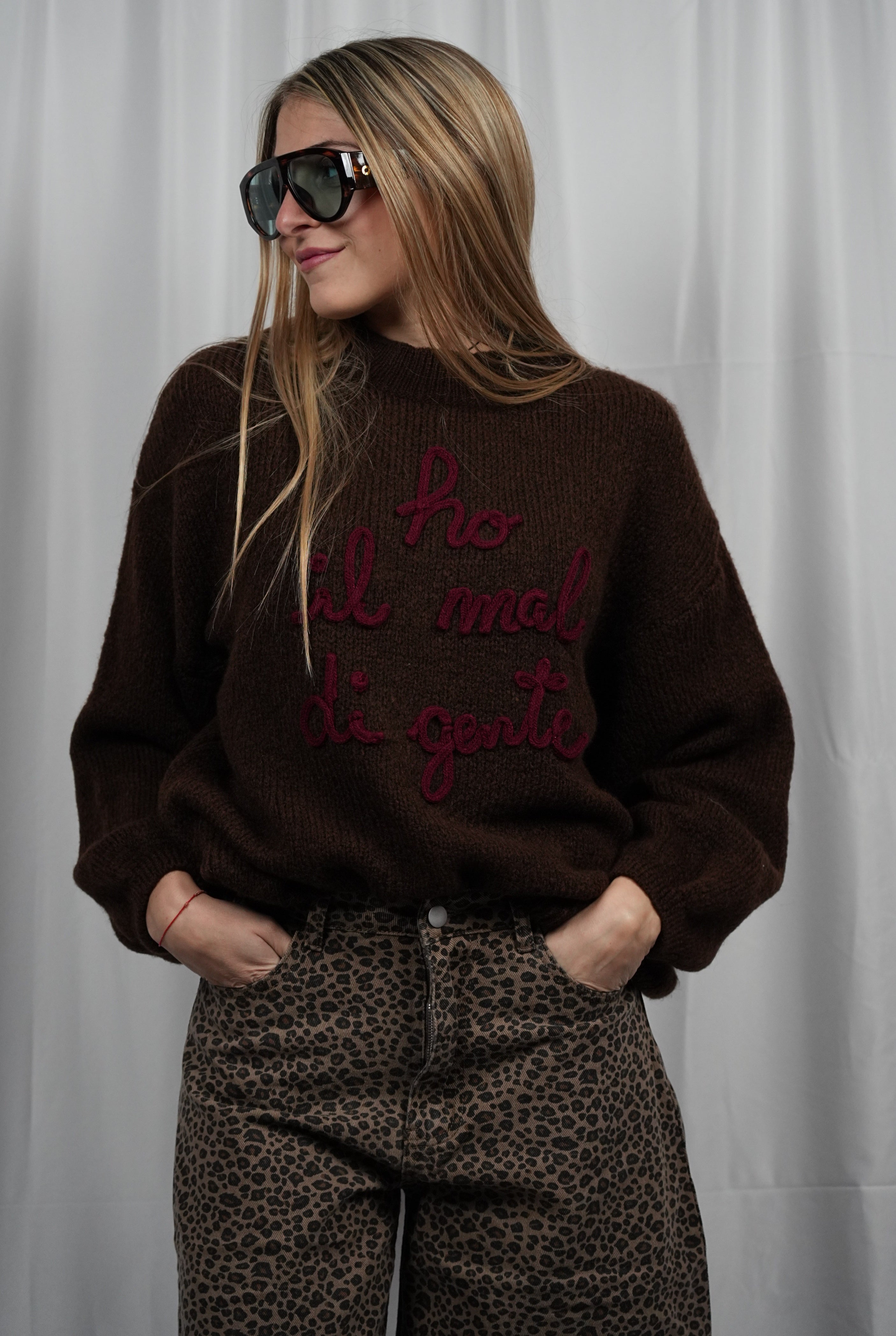 Maglione HoIlMalDiGente