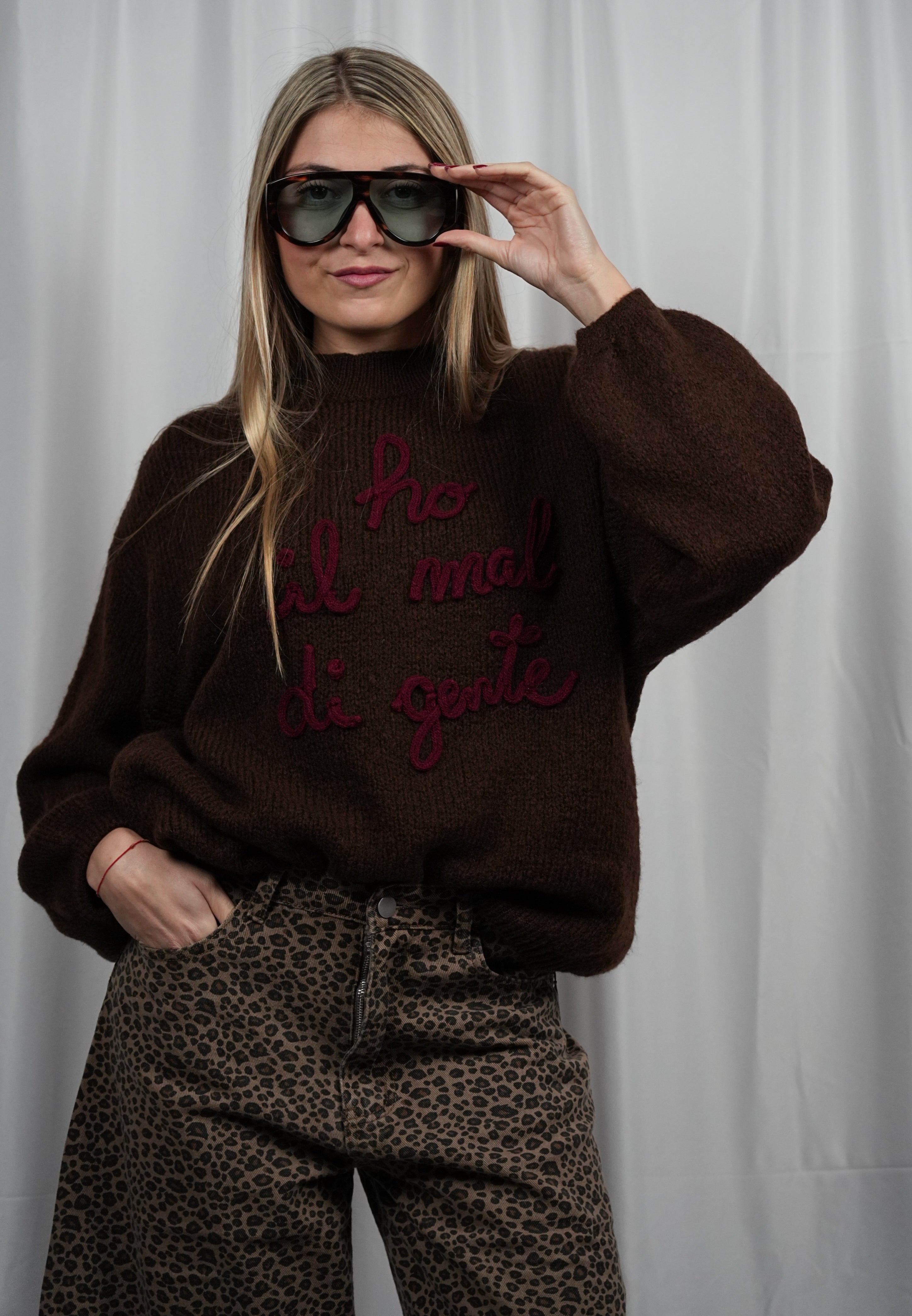 Maglione HoIlMalDiGente