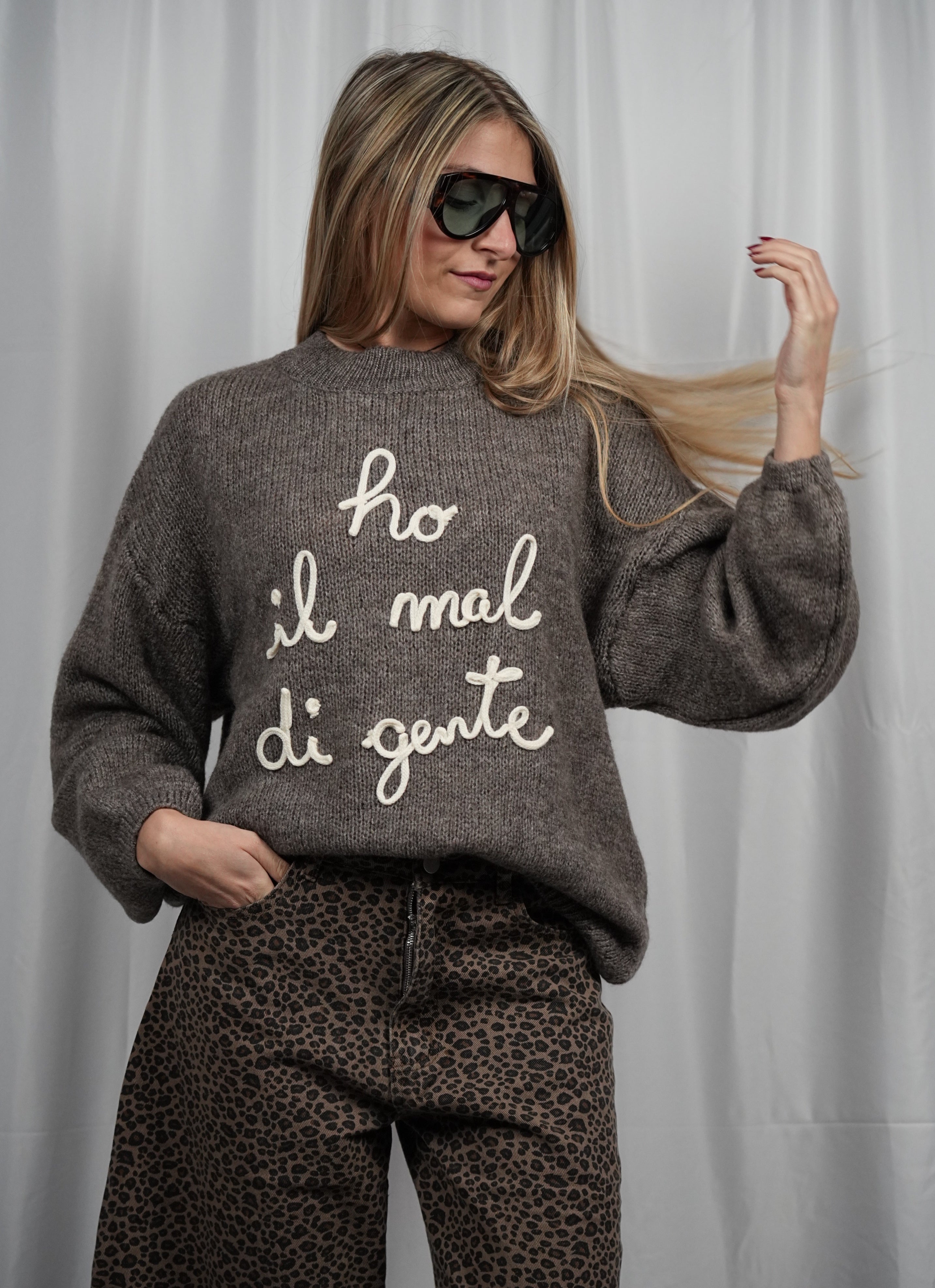 Maglione HoIlMalDiGente