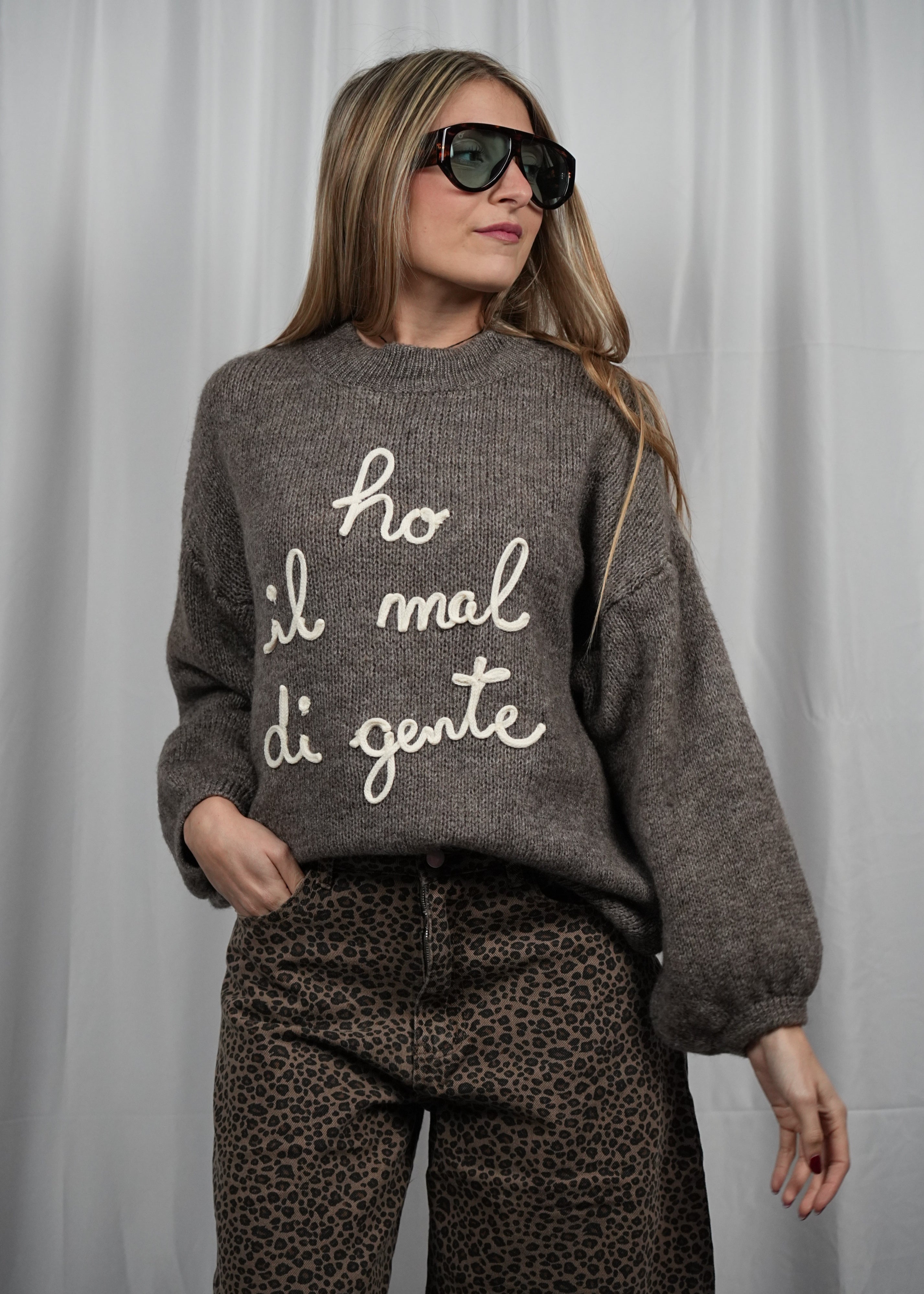 Maglione HoIlMalDiGente
