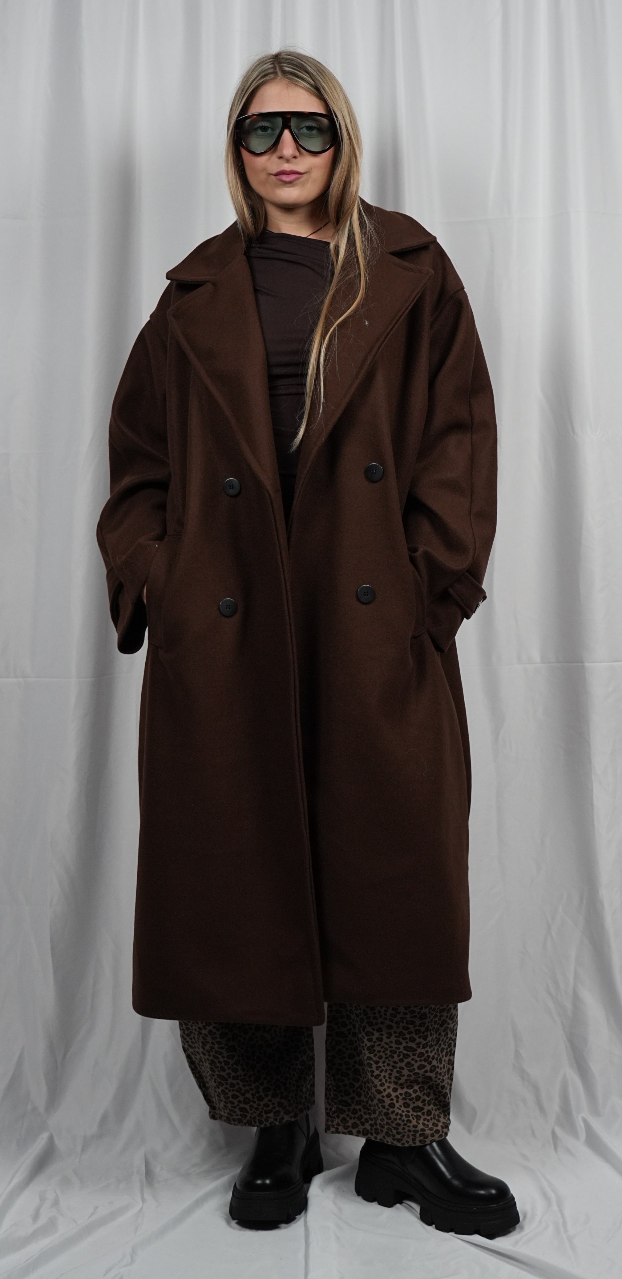 Cappotto Basic Oversize
