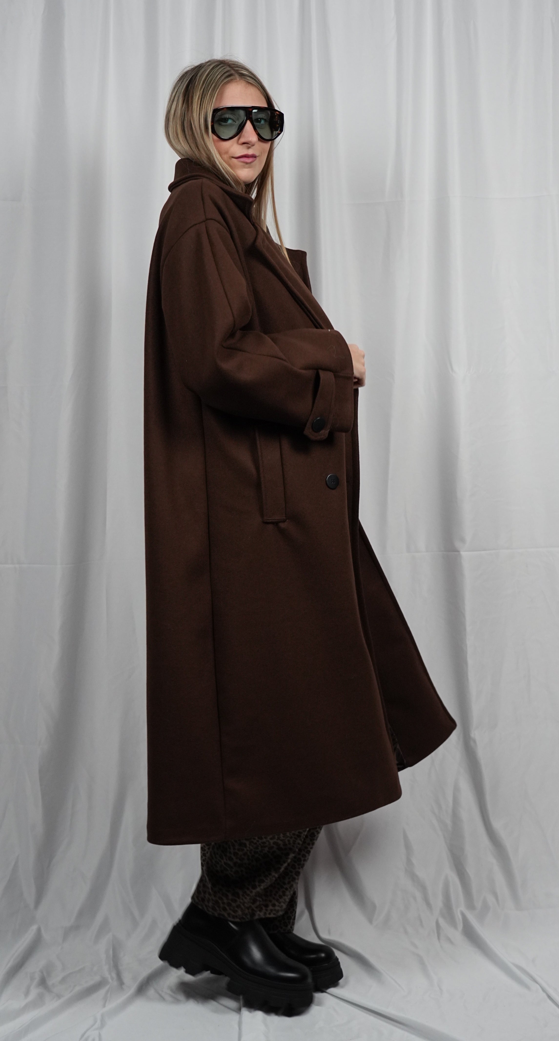 Cappotto Basic Oversize