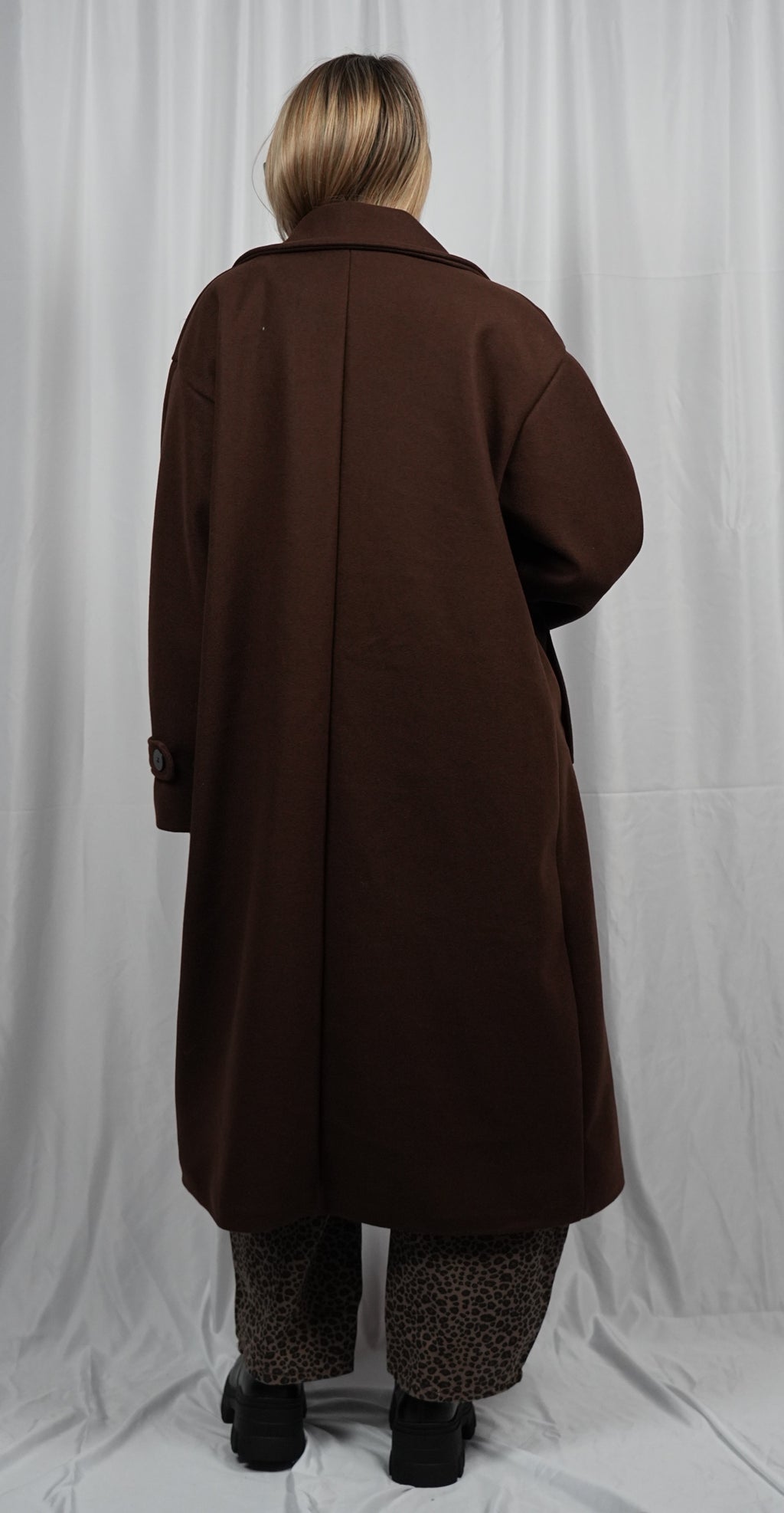 Cappotto Basic Oversize