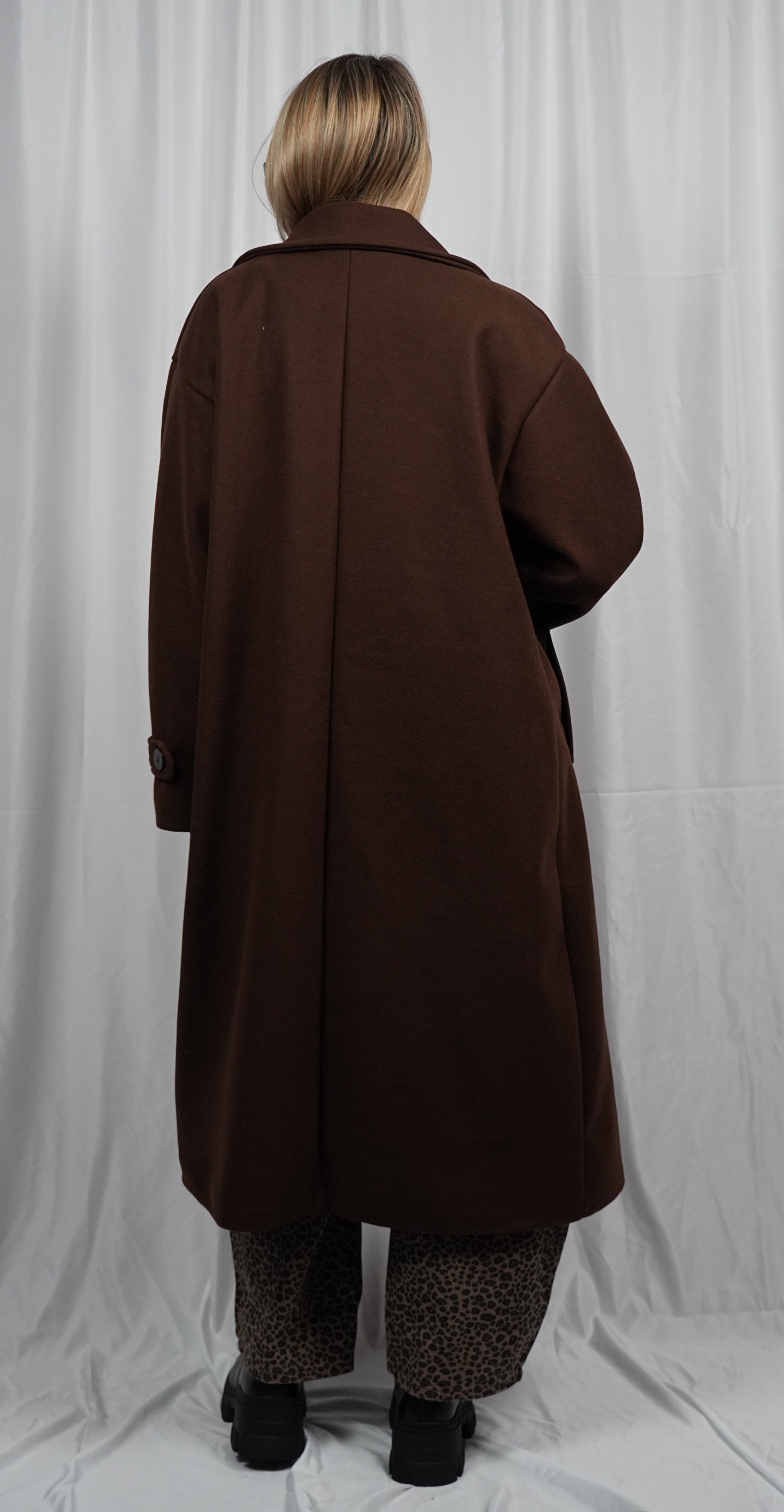 Cappotto Basic Oversize