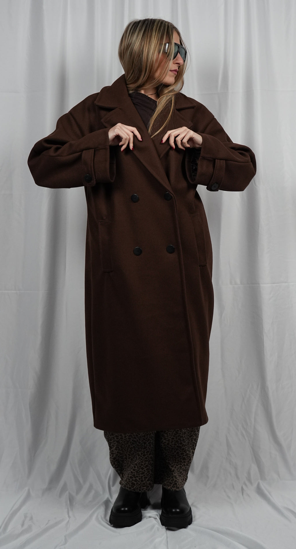 Cappotto Basic Oversize