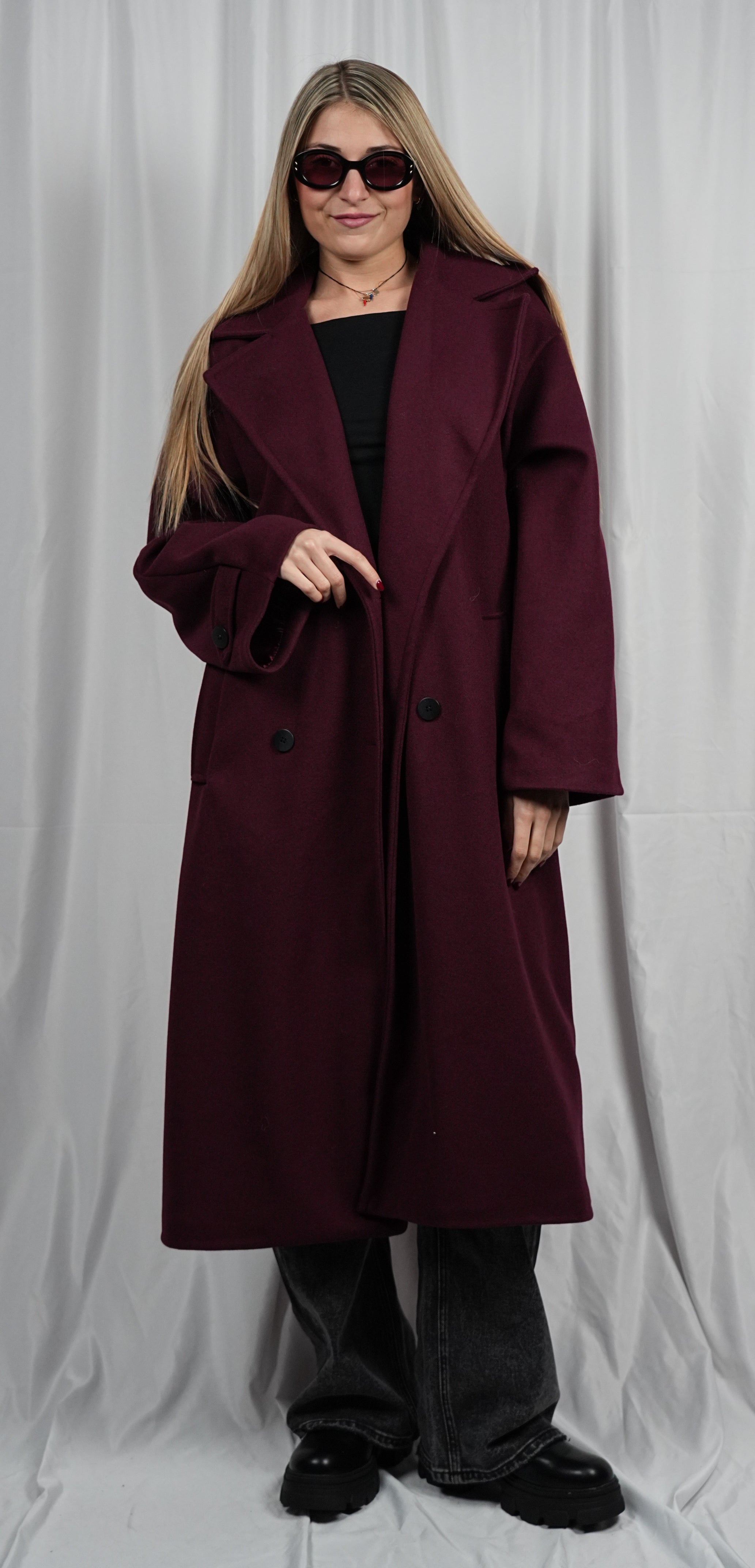 Cappotto Basic Oversize