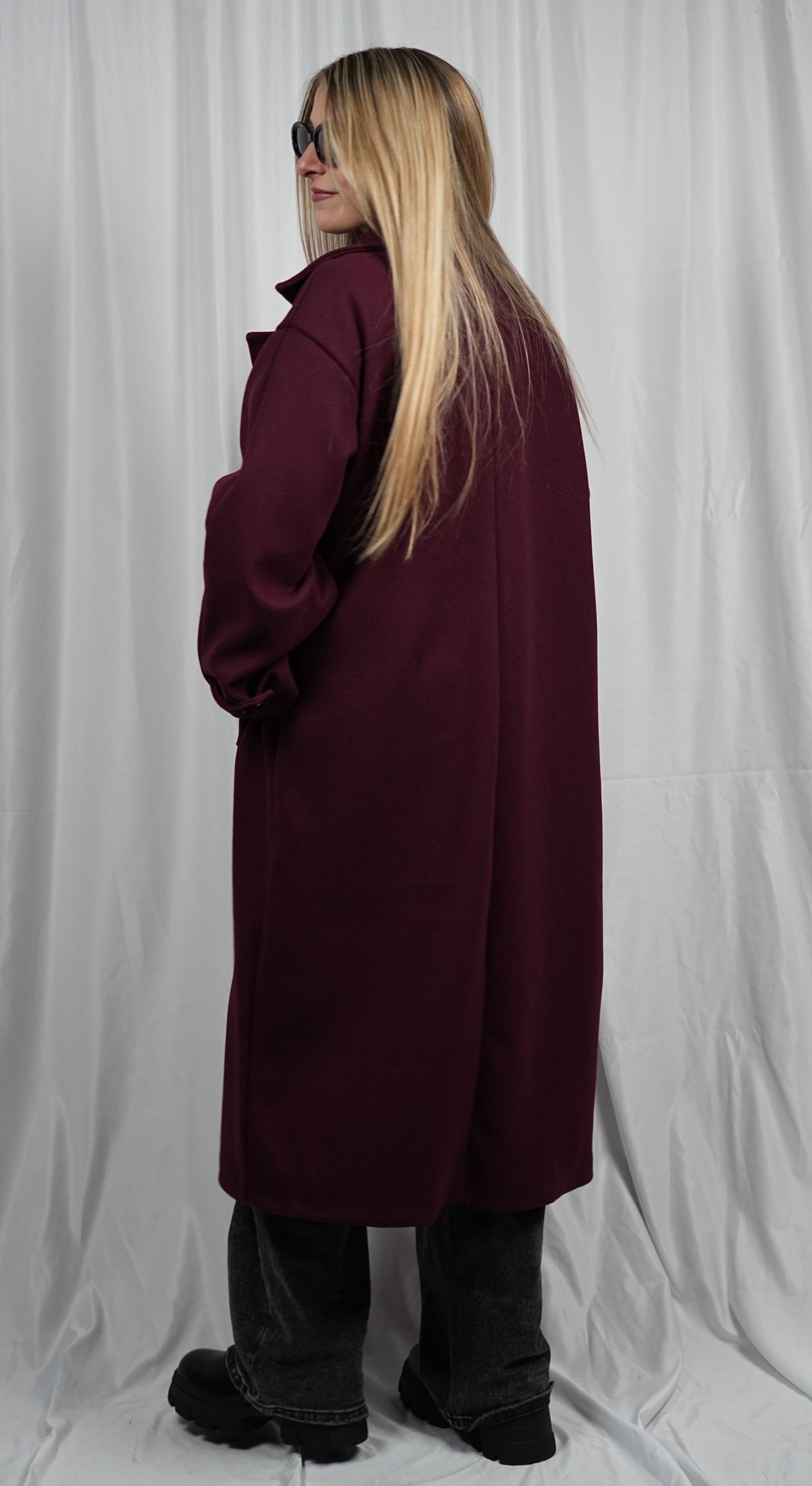 Cappotto Basic Oversize