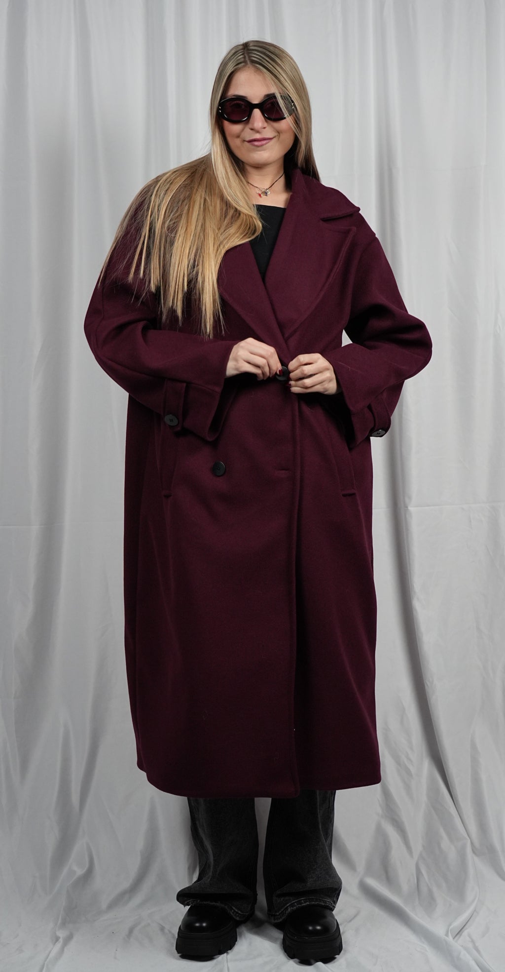 Cappotto Basic Oversize