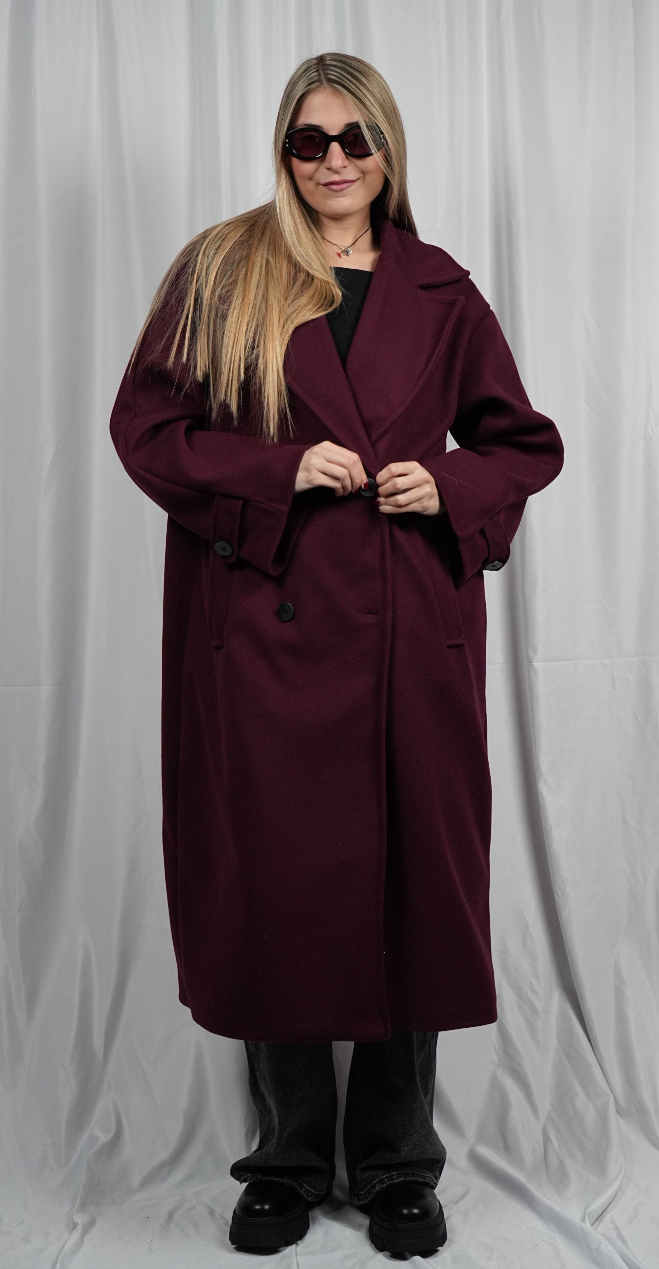 Cappotto Basic Oversize
