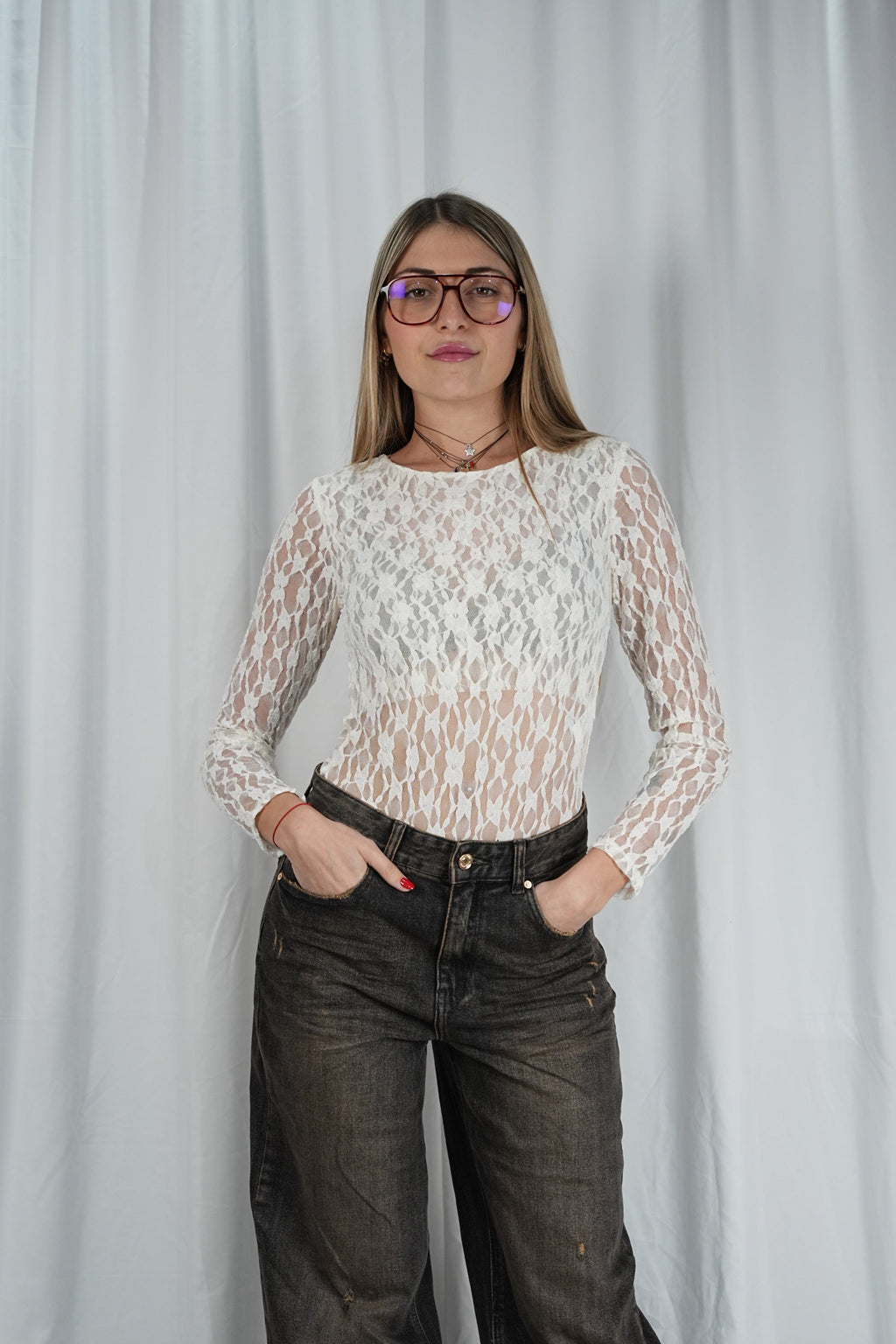 Body in Pizzo Charme