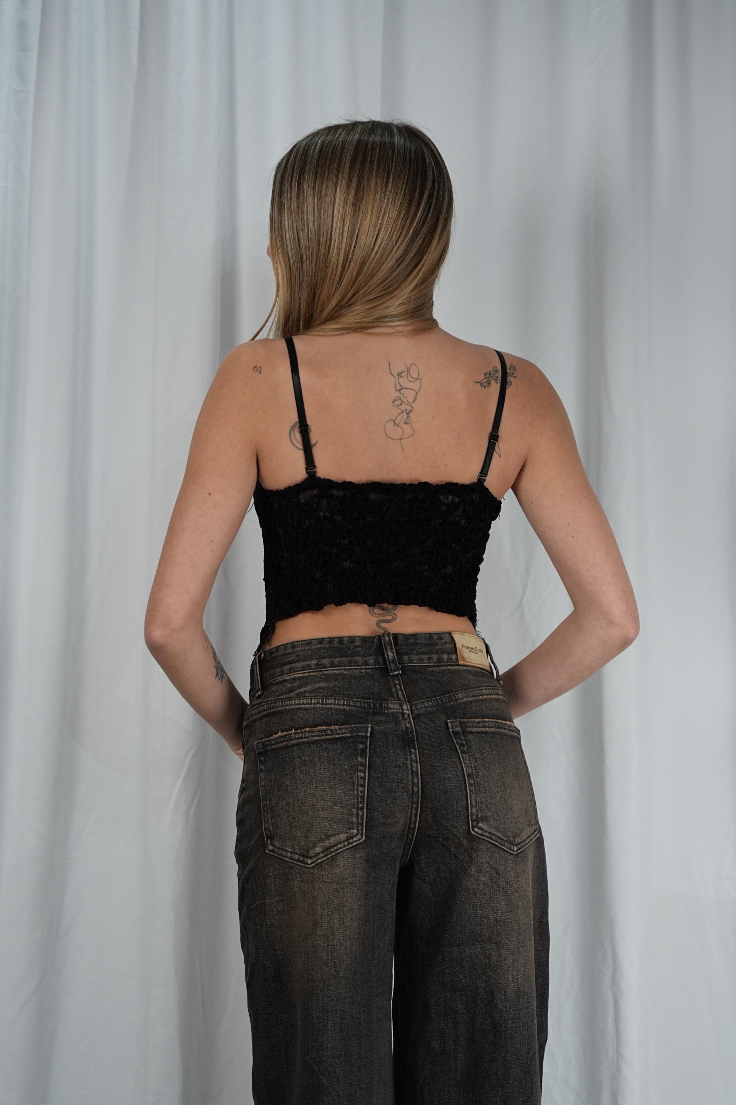 Corpetto in pizzo Cecilia