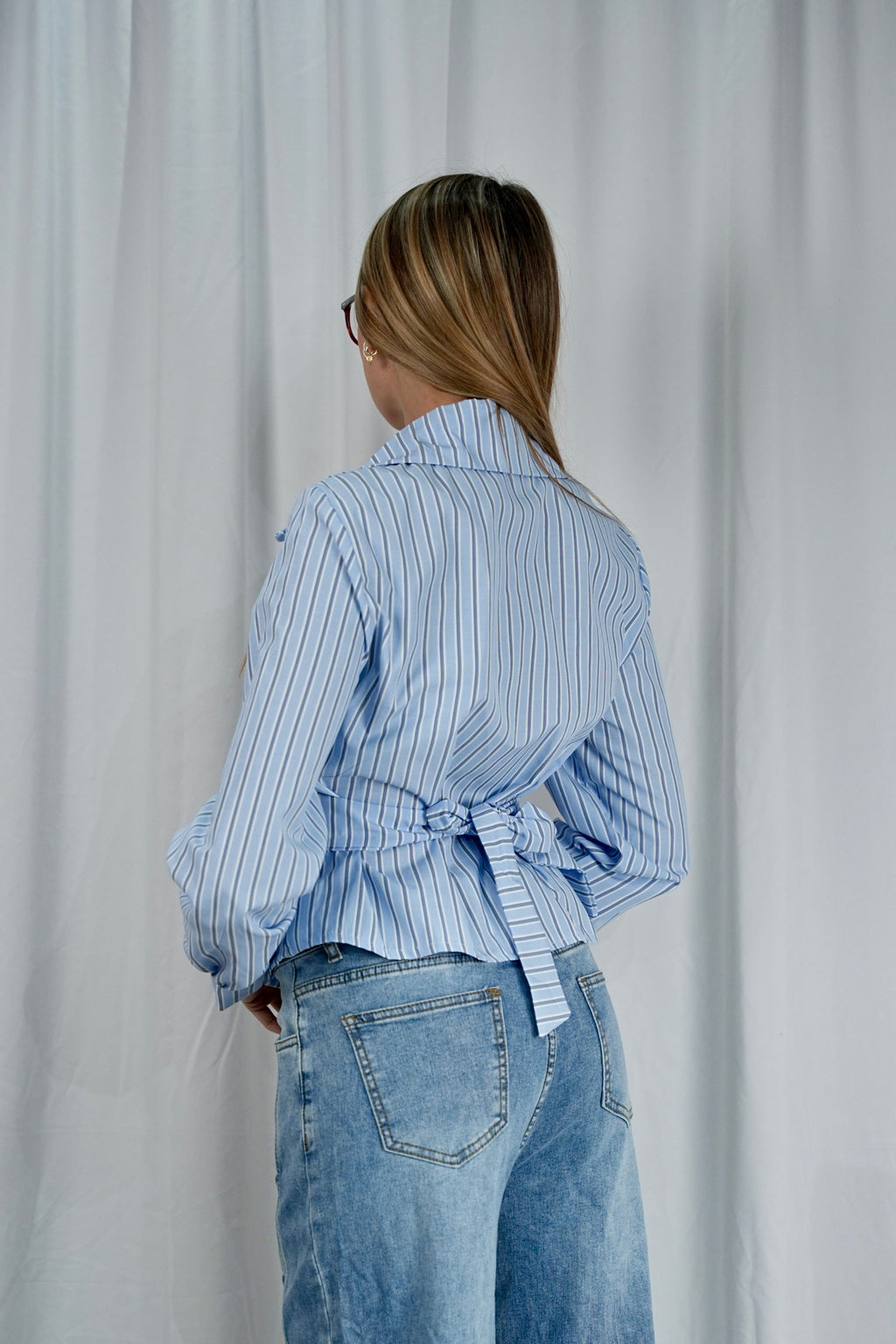 Camicia Amelie a righe