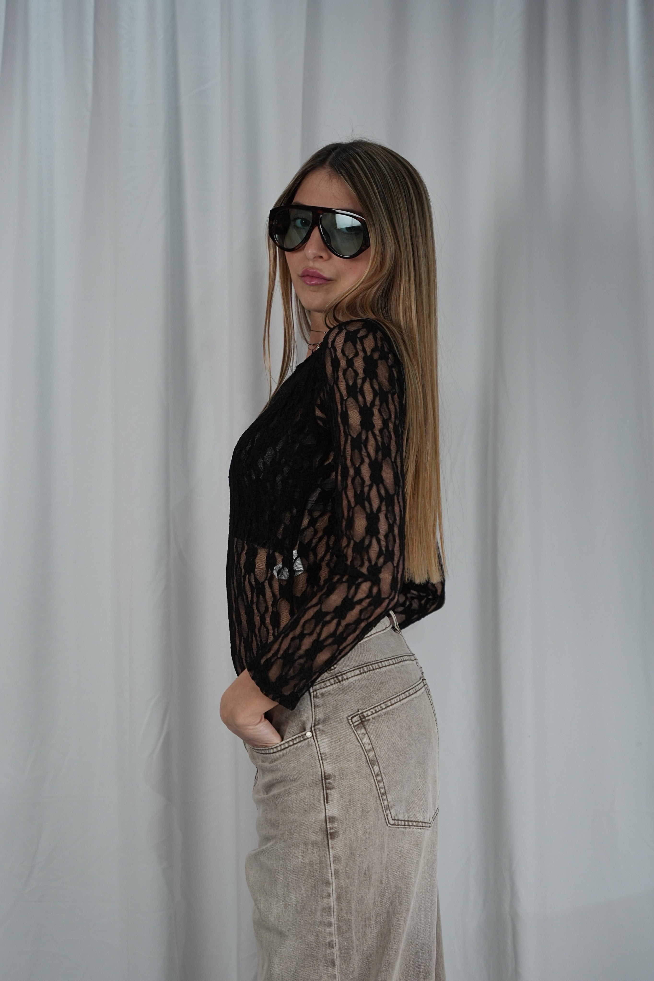 Body in Pizzo Charme