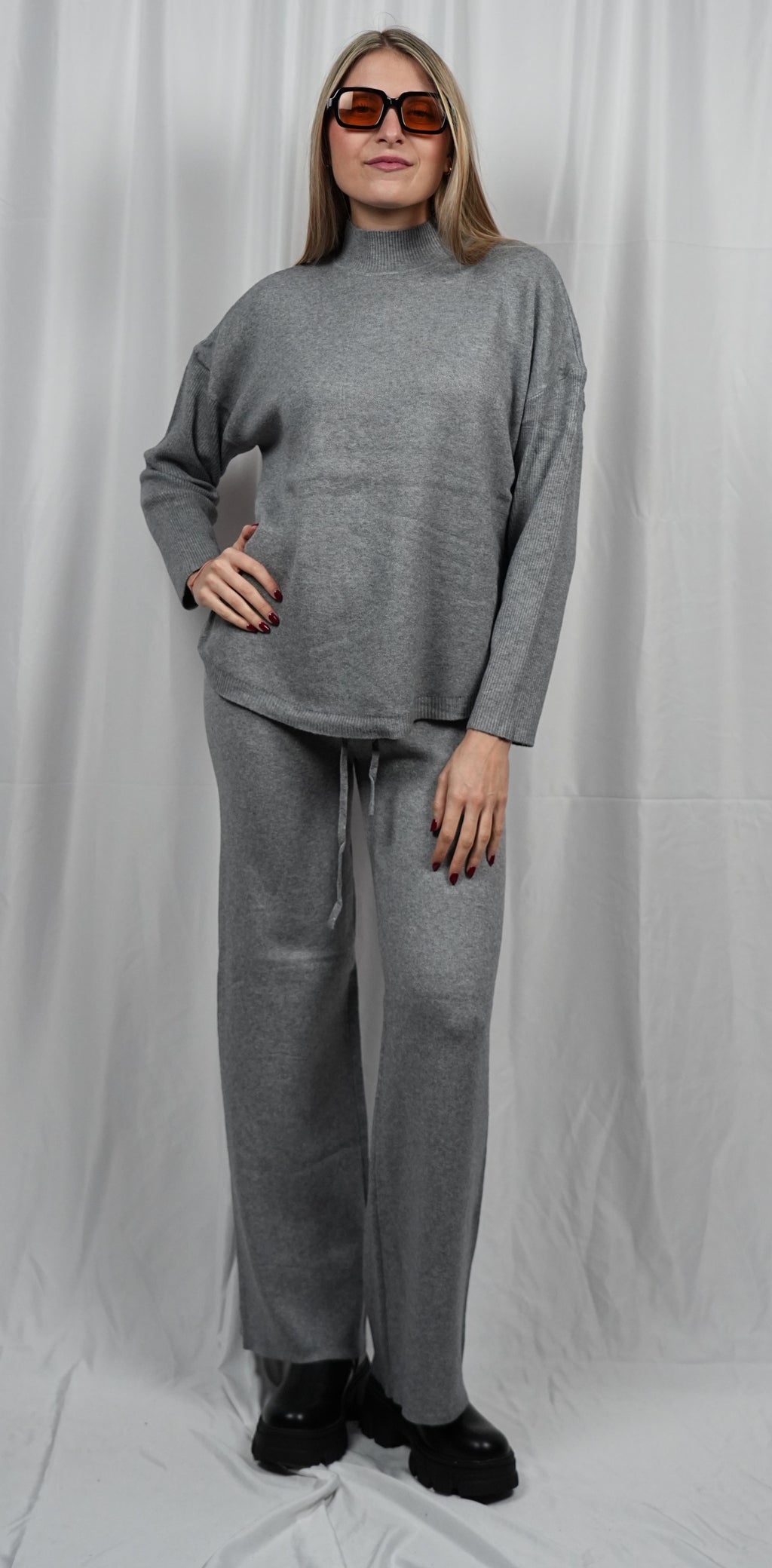 Coordinato Nora Girocollo