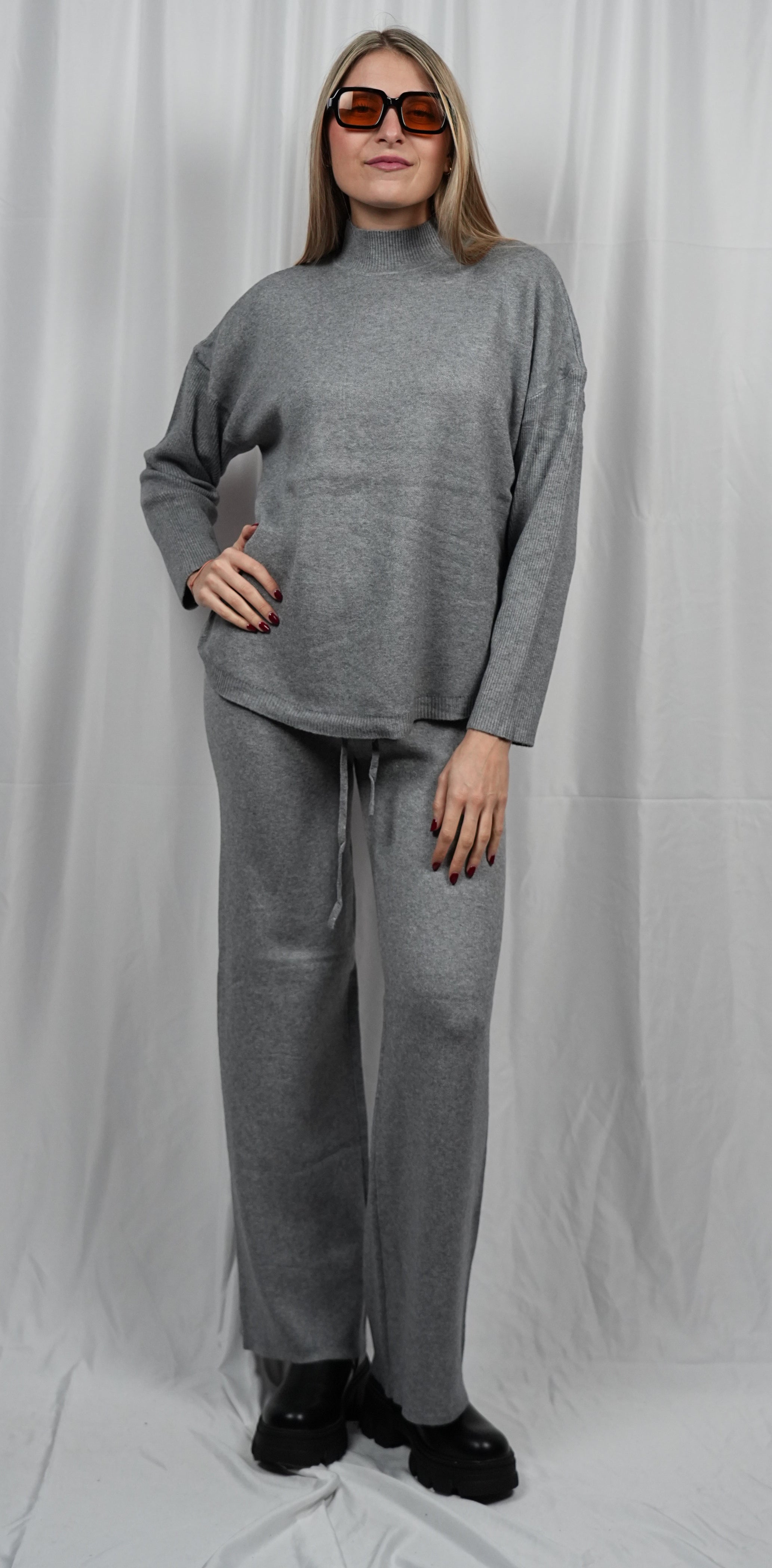 Coordinato Nora Girocollo