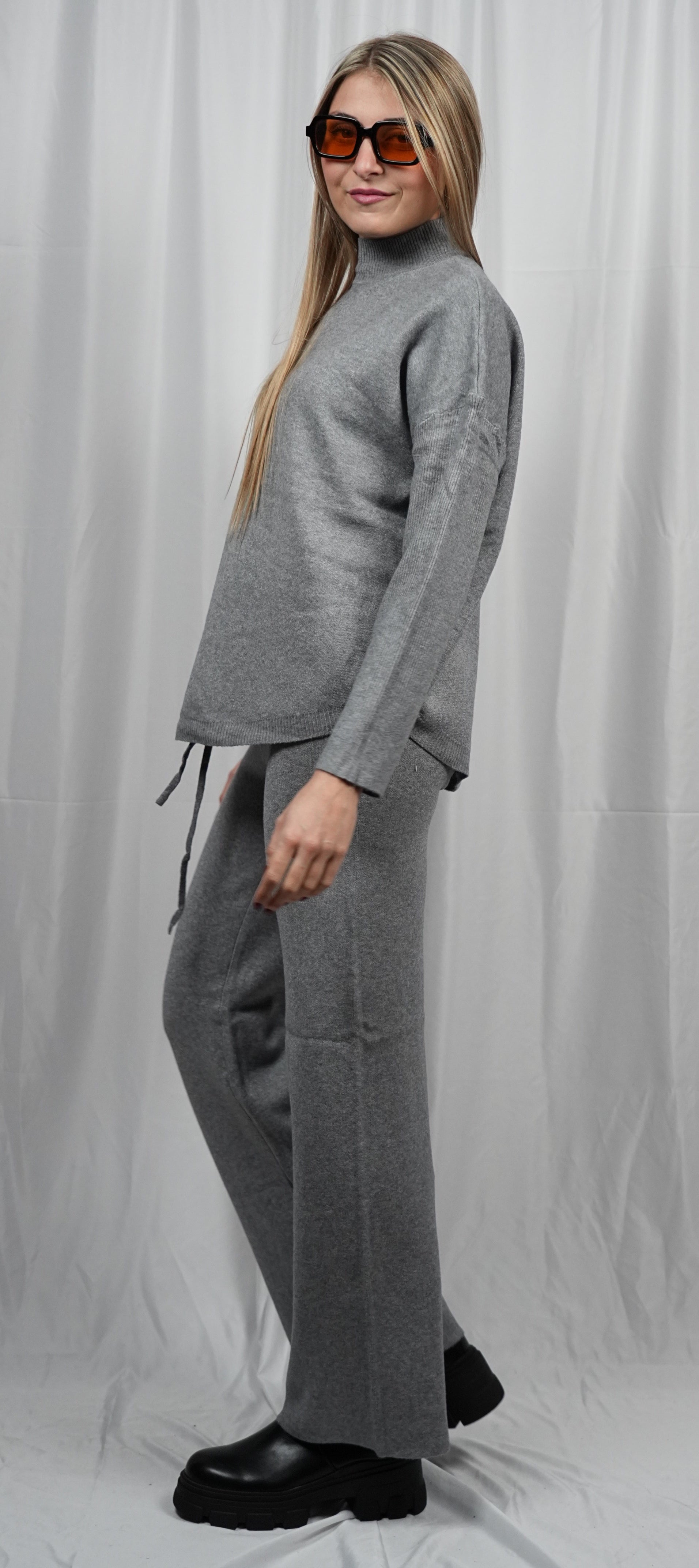 Coordinato Nora Girocollo