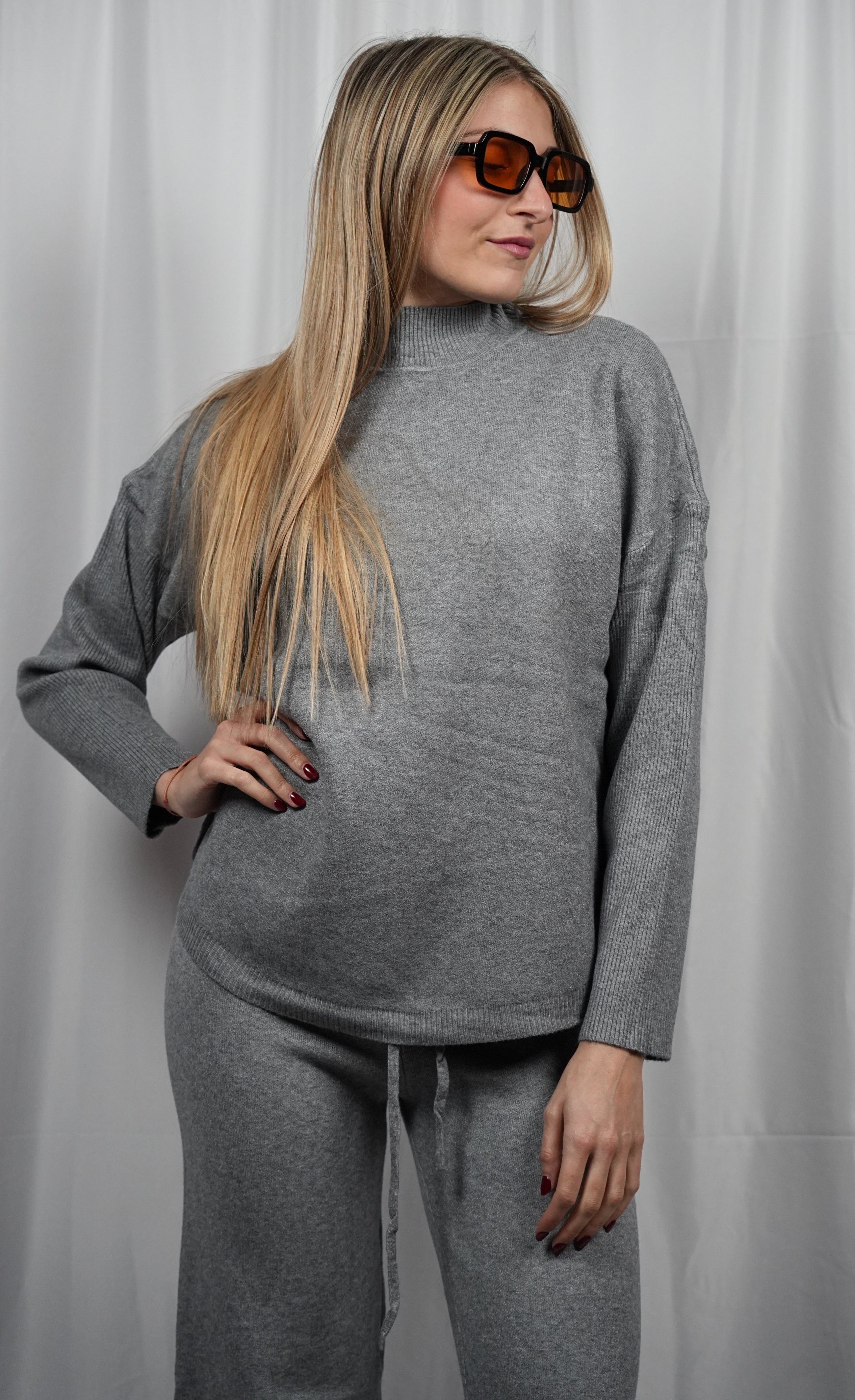 Coordinato Nora Girocollo