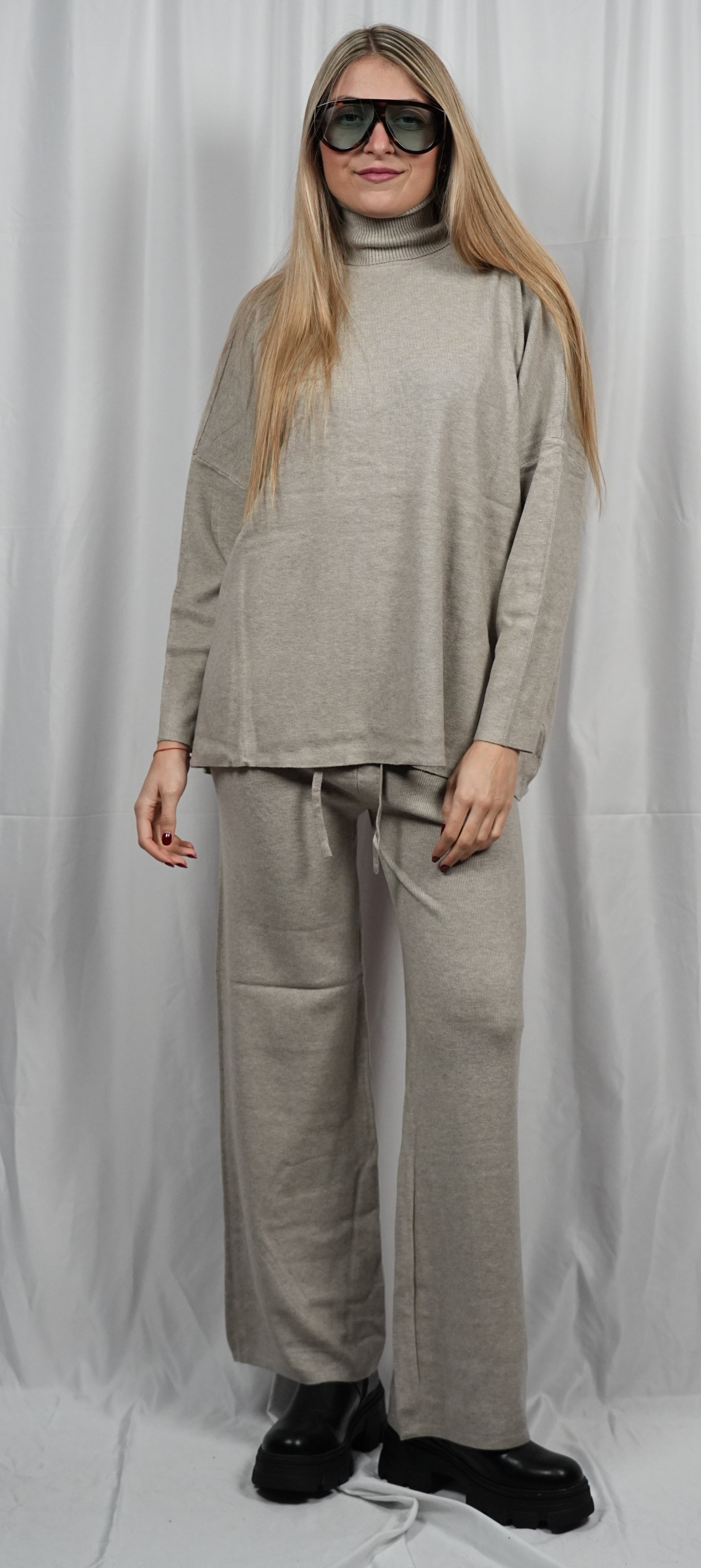 Coordinato Alma dolcevita