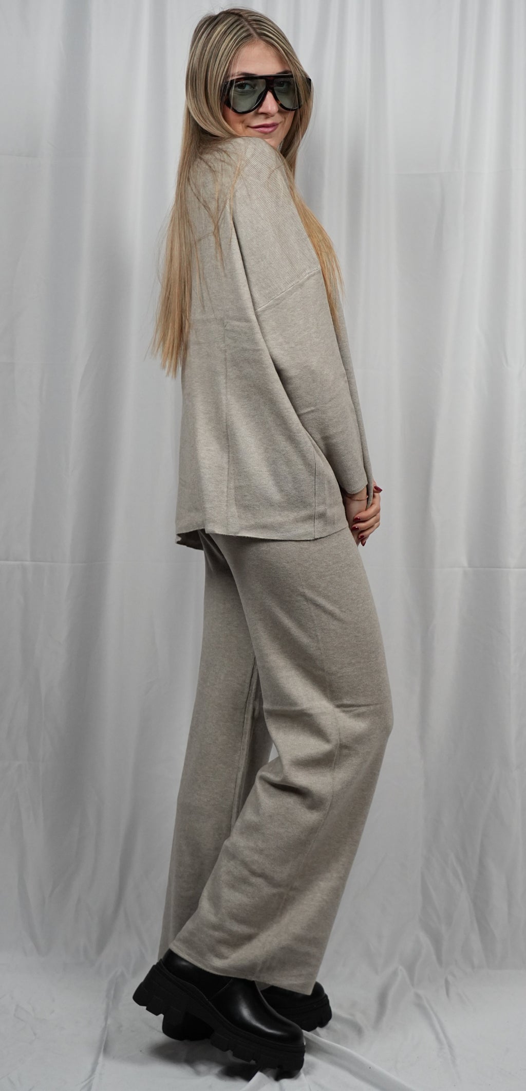 Coordinato Alma dolcevita