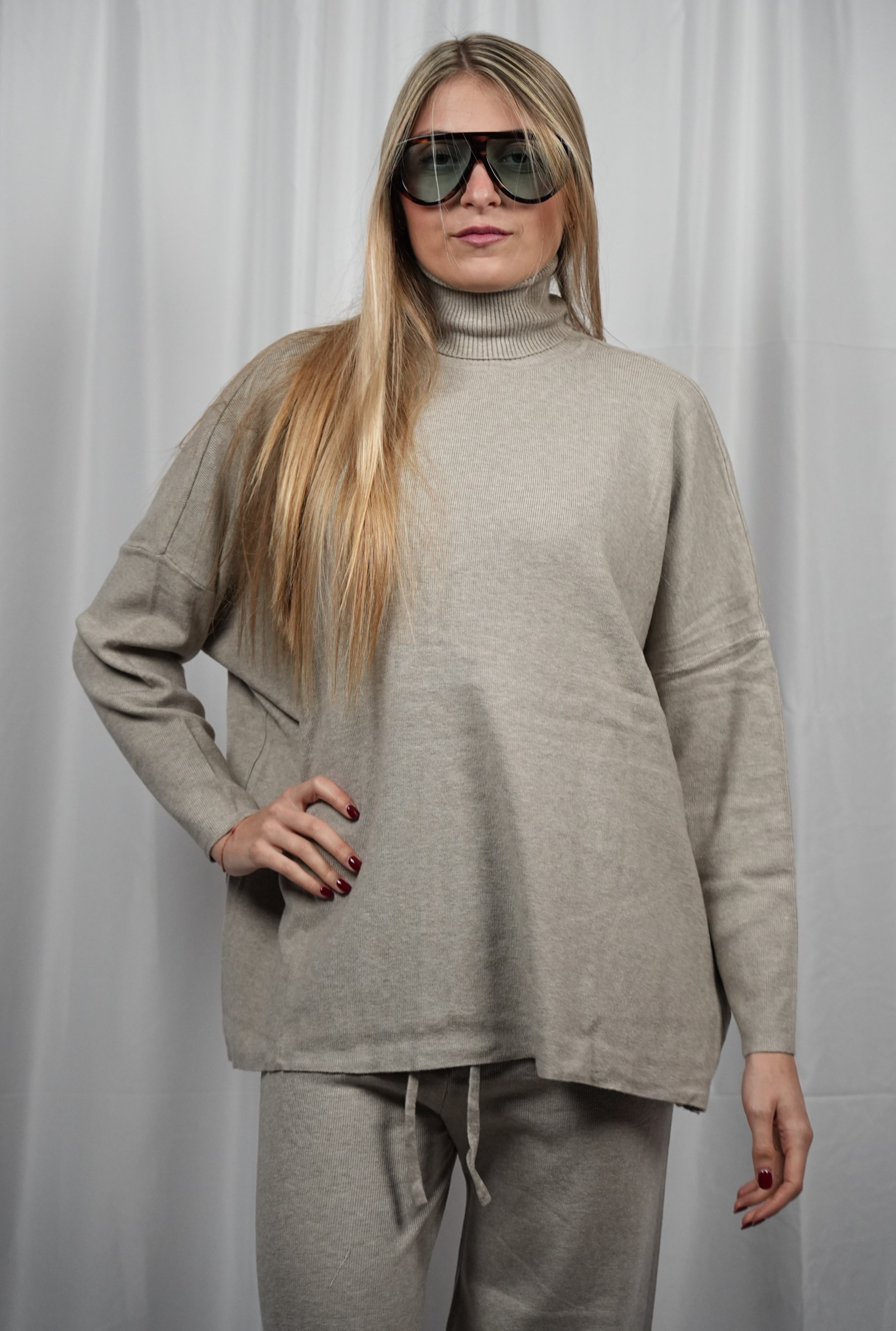 Coordinato Alma dolcevita