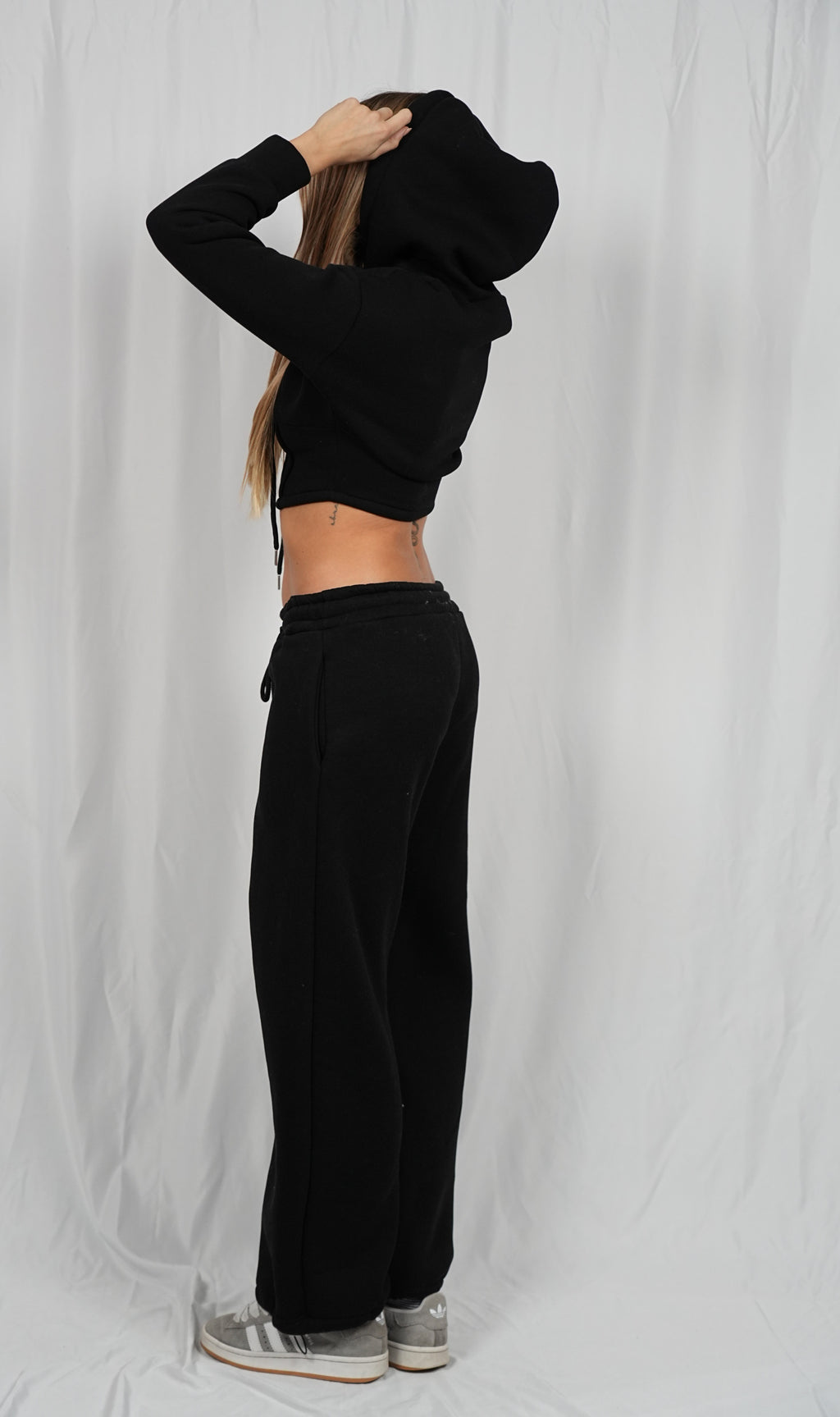 Coordinato Tuta Cherry Black