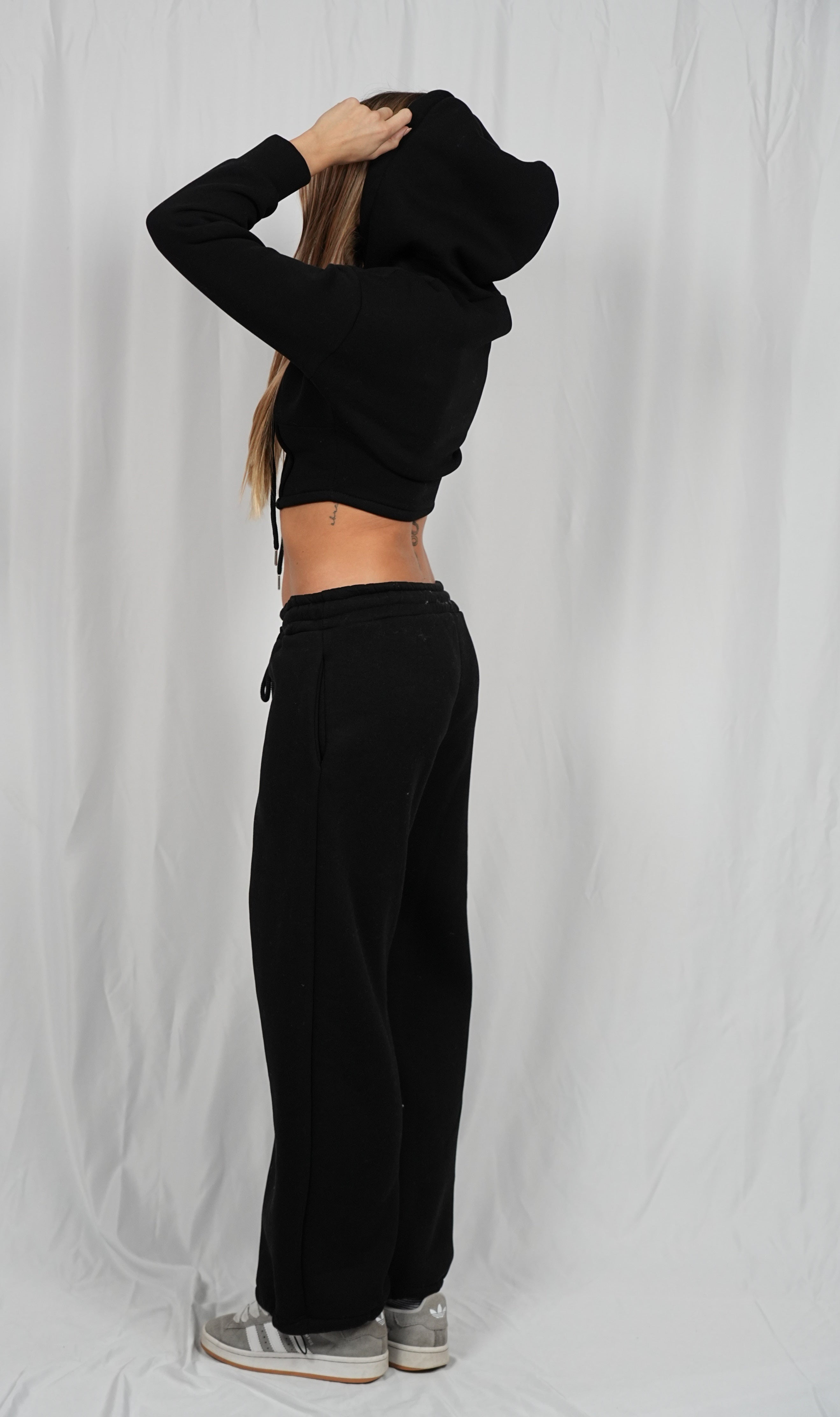 Coordinato Tuta Cherry Black