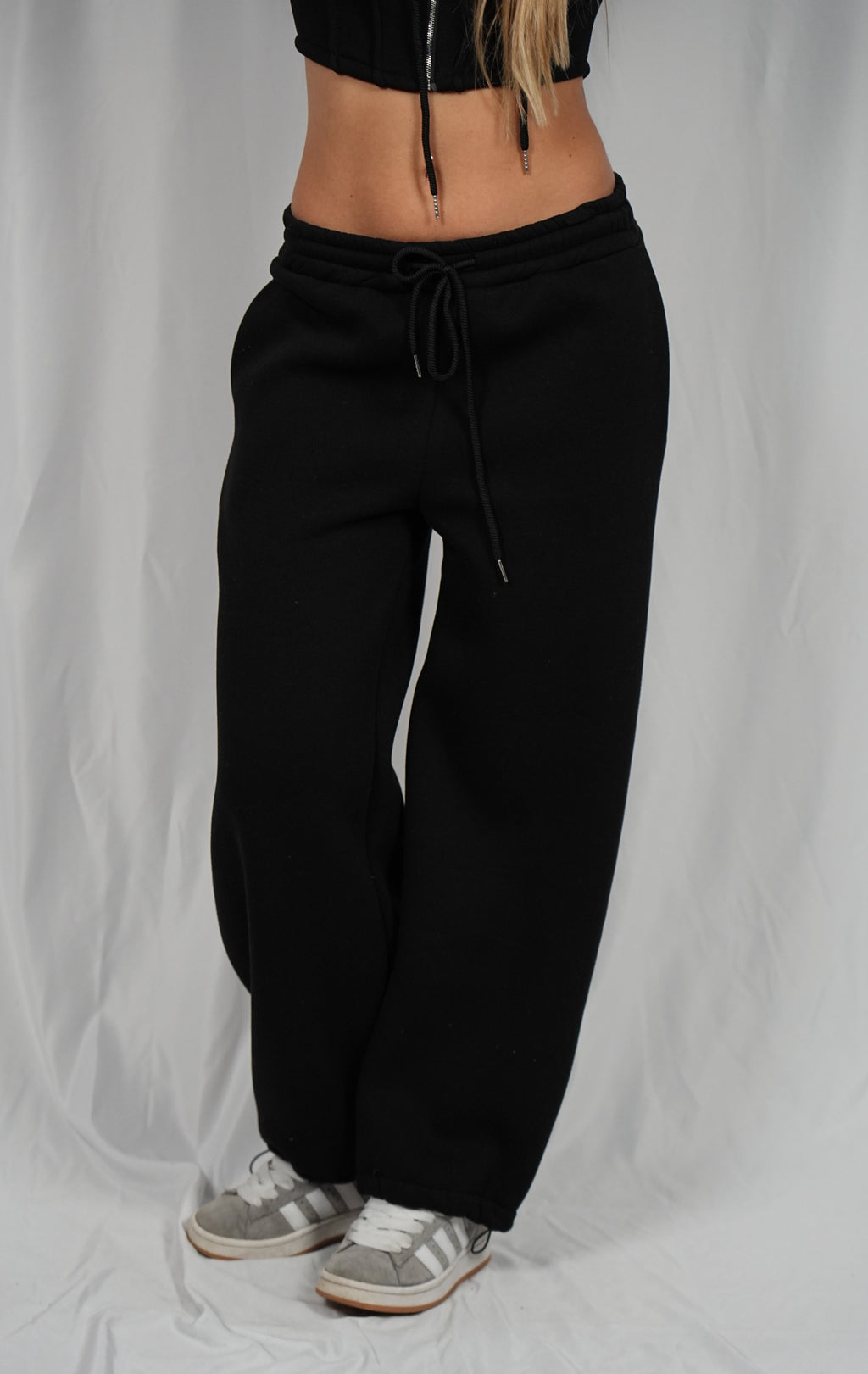 Coordinato Tuta Cherry Black