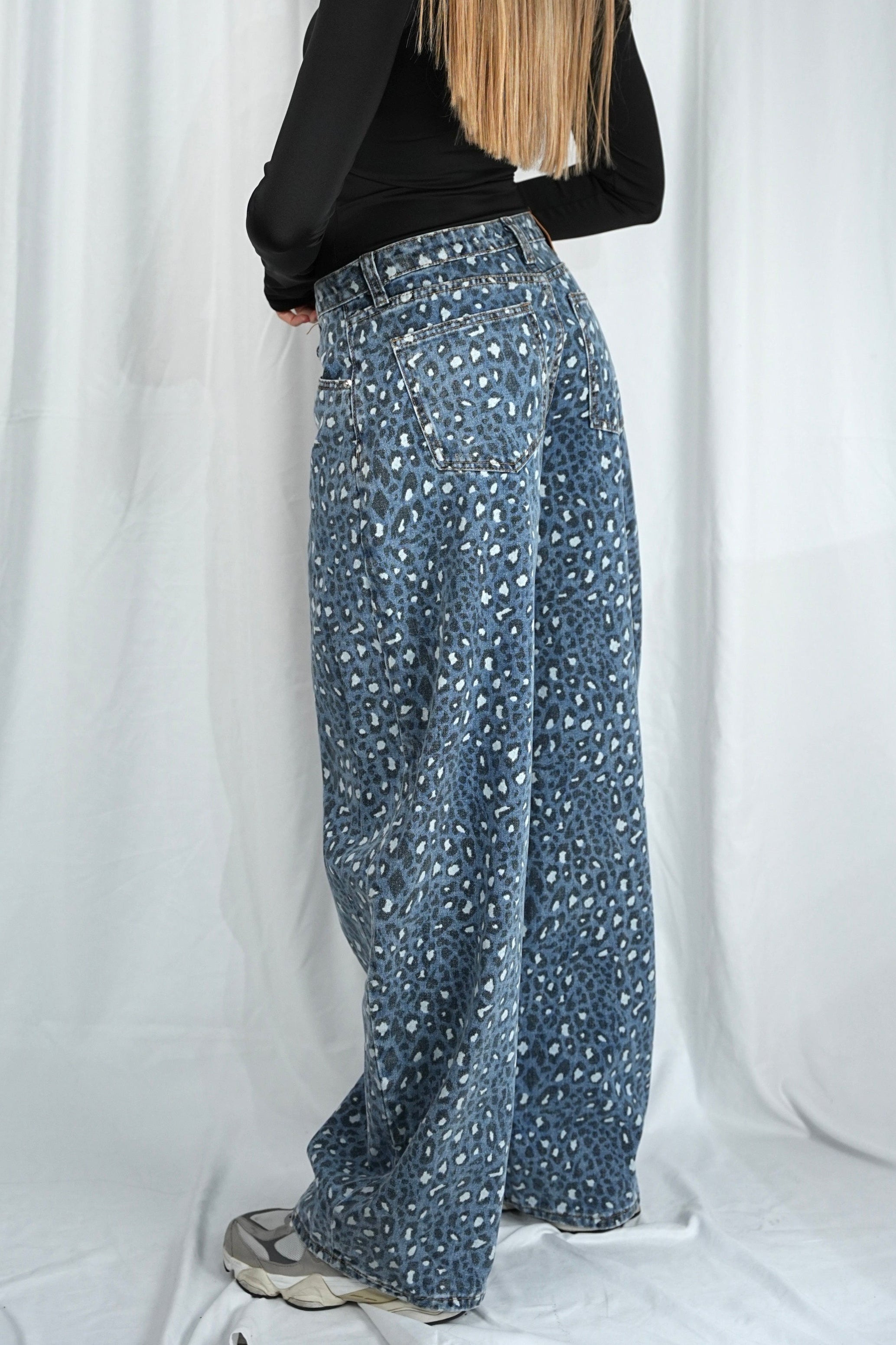 Jeans Leo blue