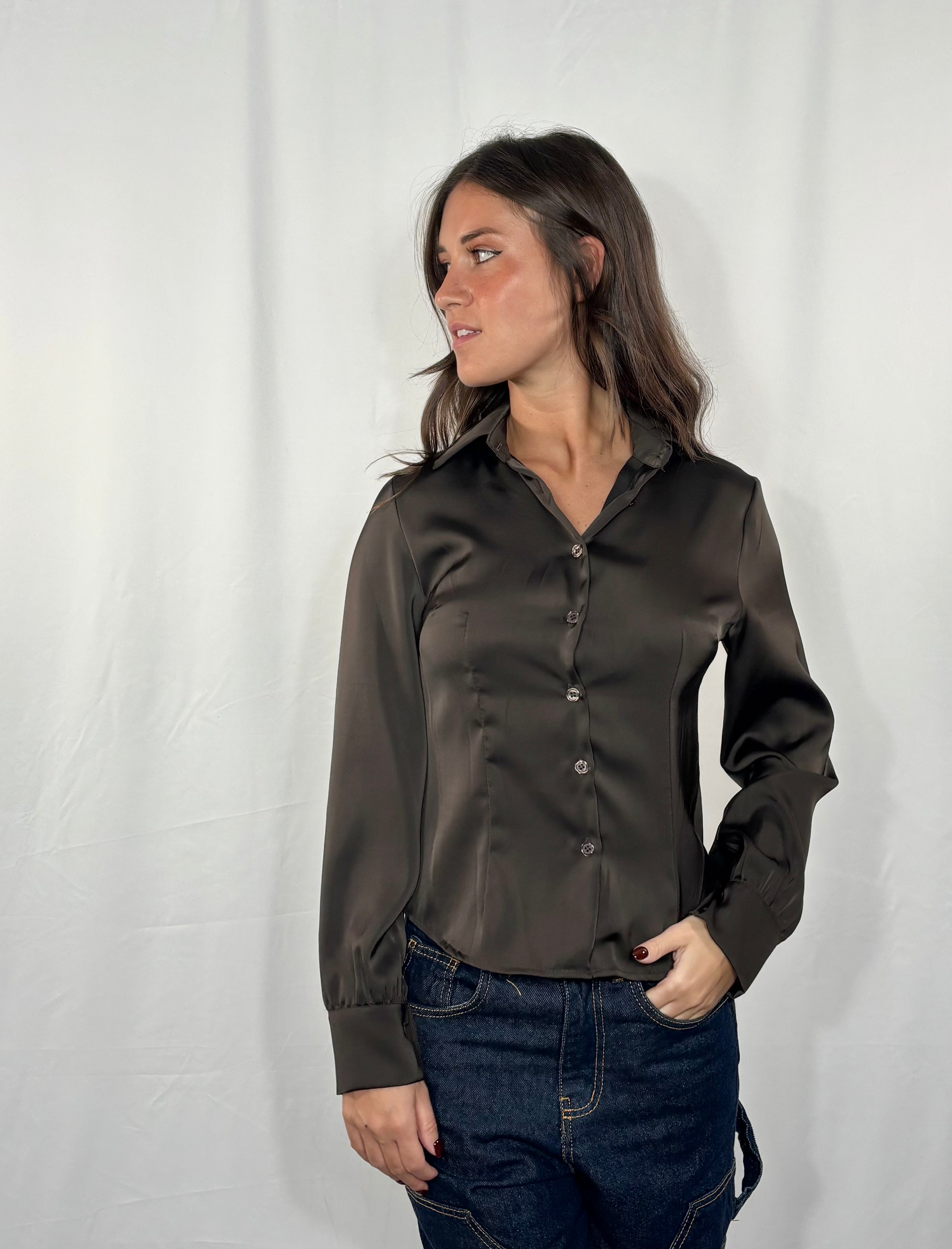 Camicia Elegant Brown