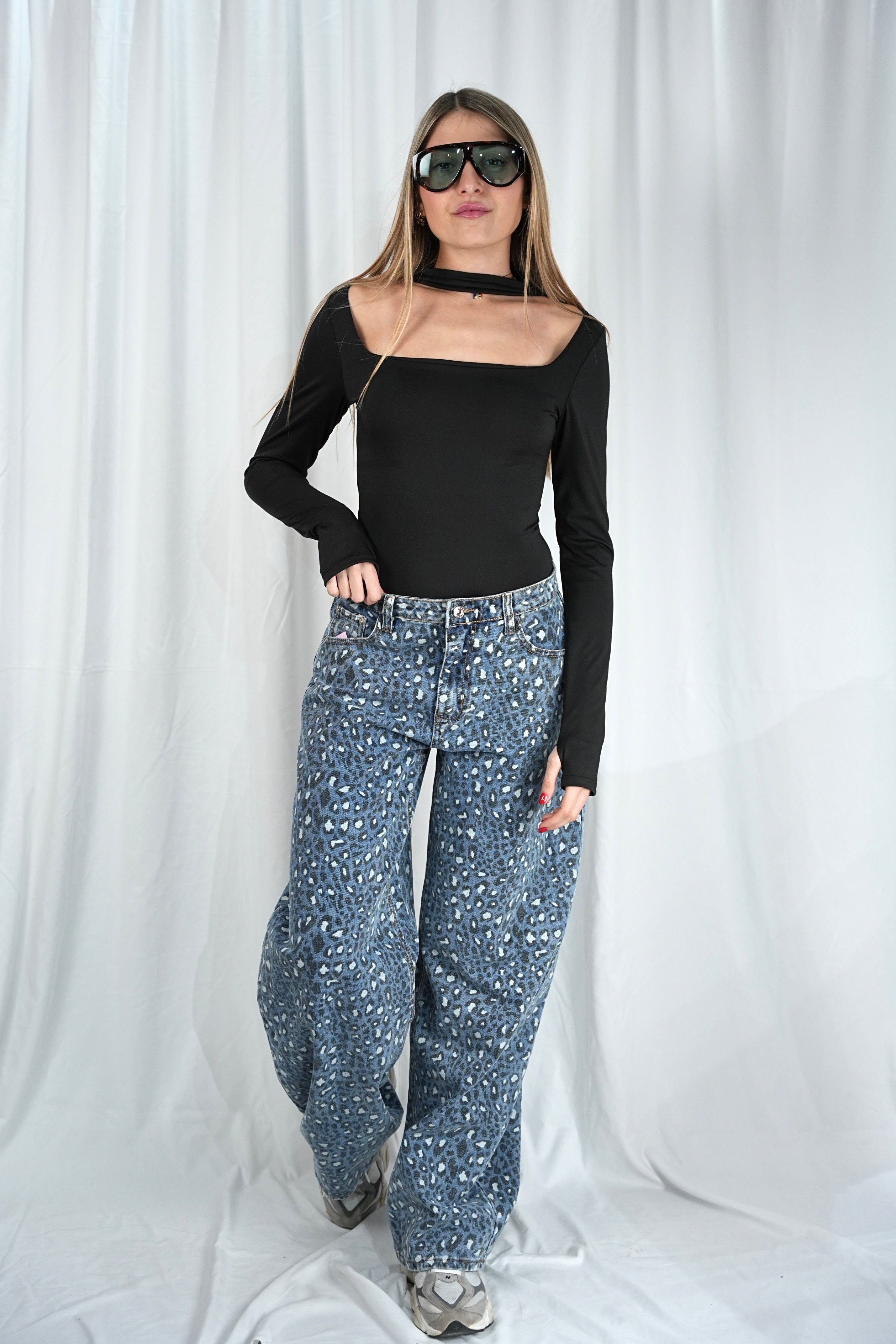Jeans Leo blue