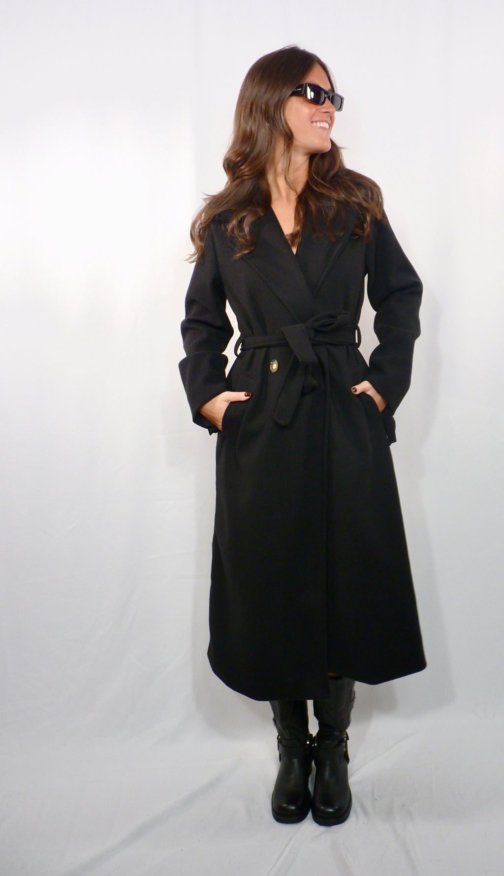 Cappotto basic Black