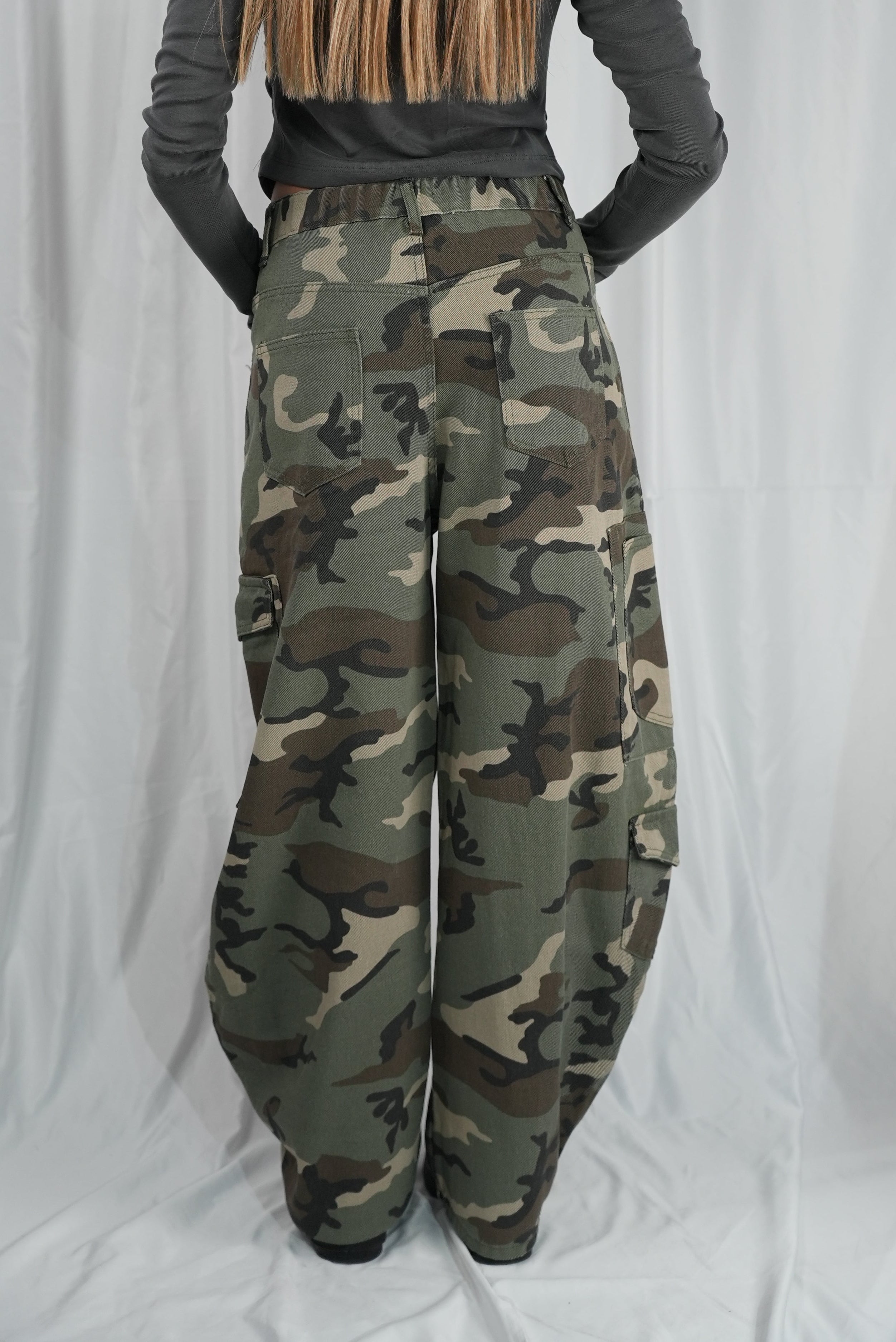 Jeans Military Baloon
