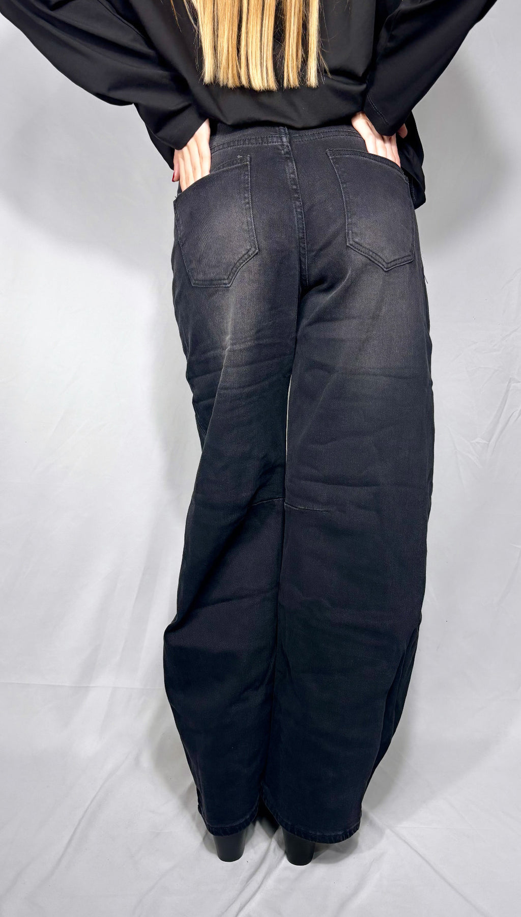 Jeans Baloon Black