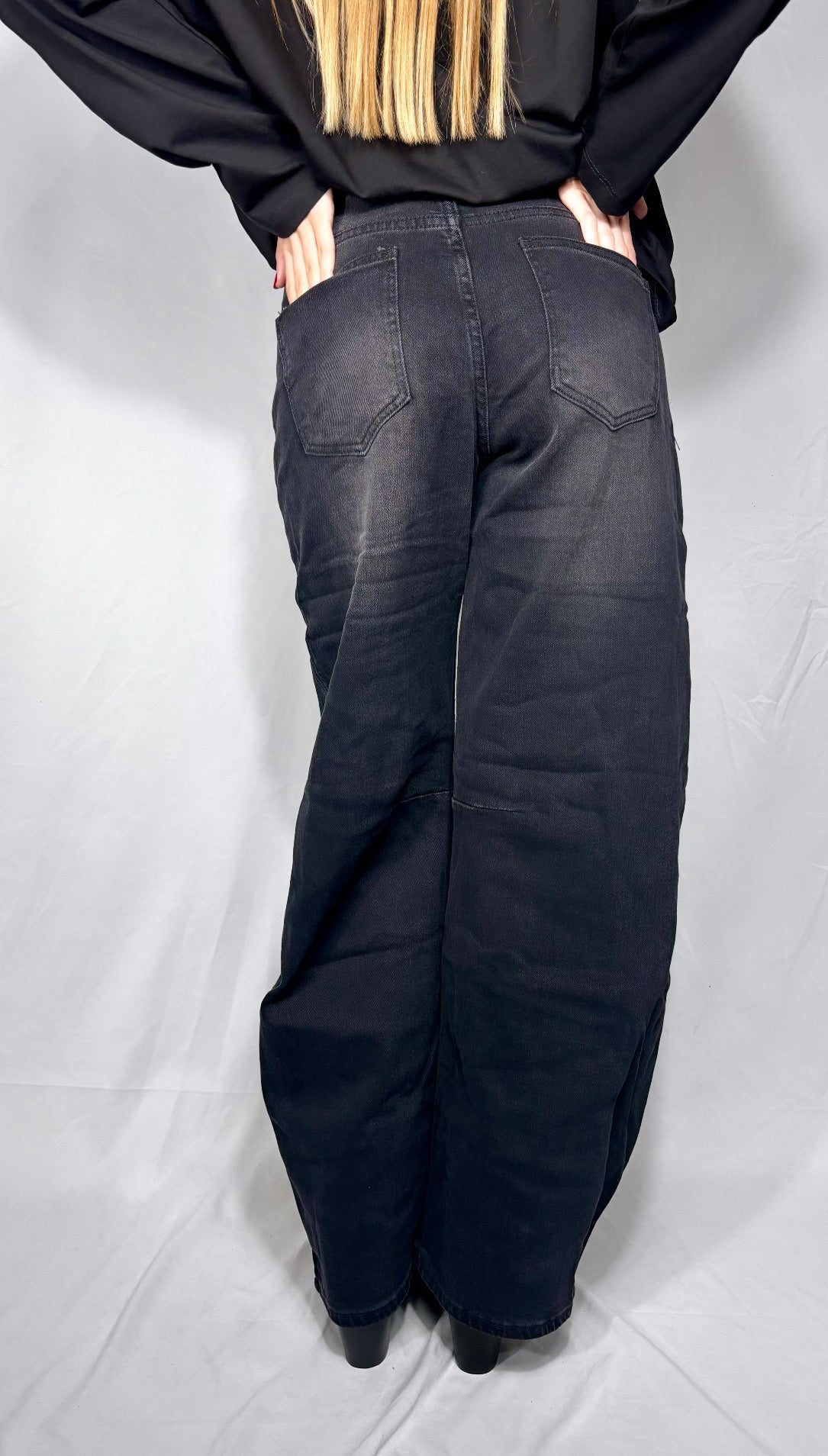 Jeans Baloon Black