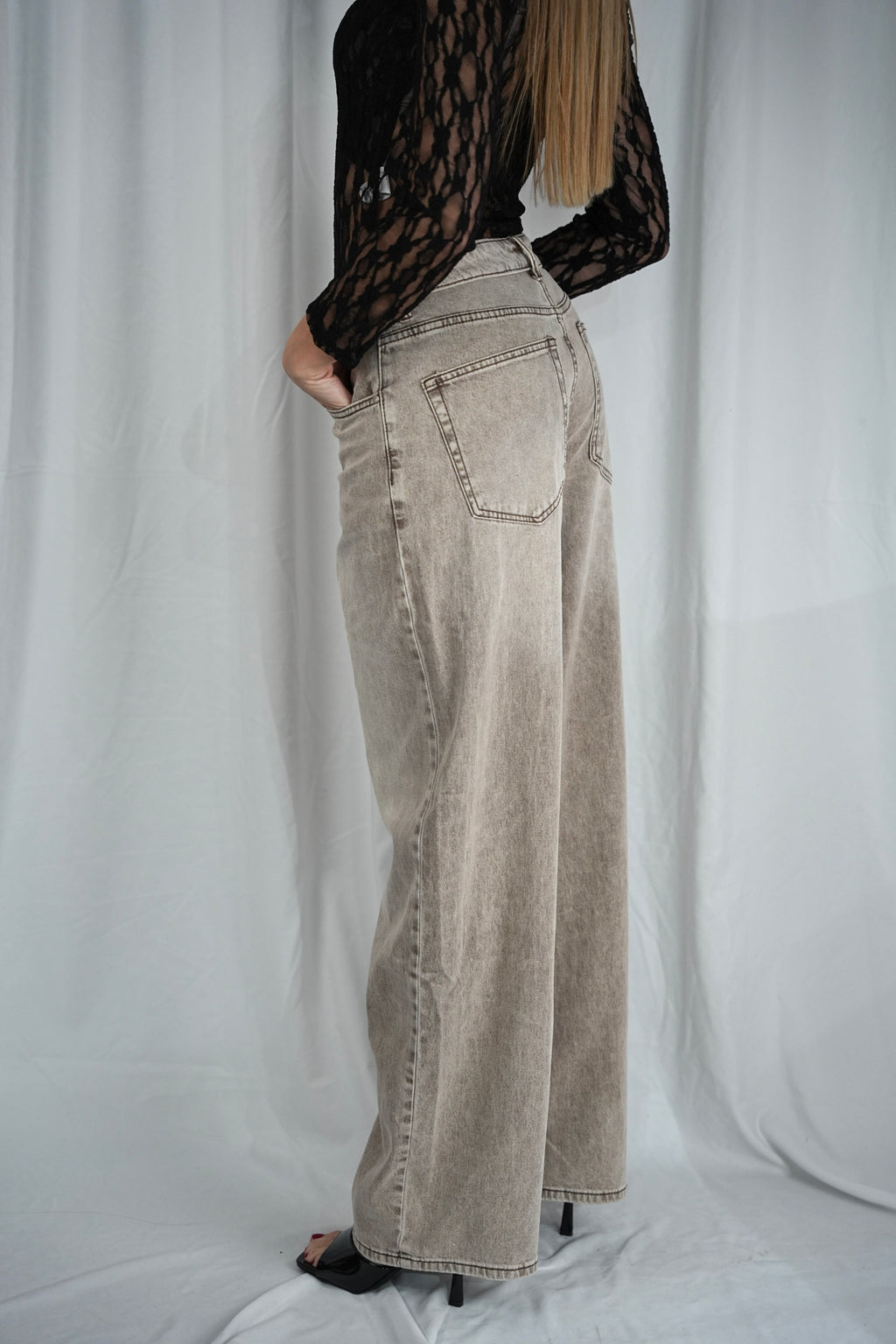 Jeans Kara Beige
