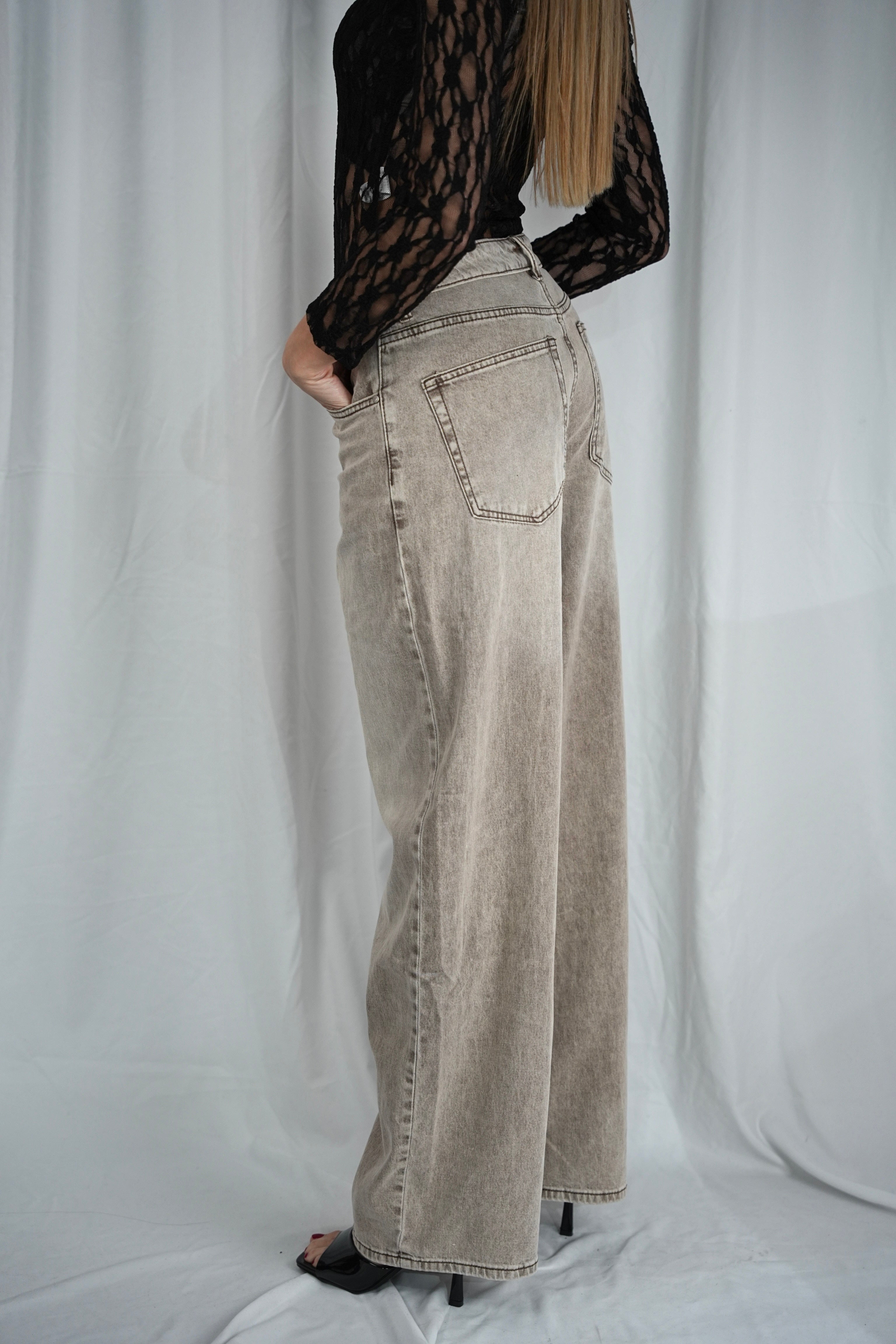 Jeans Kara Beige