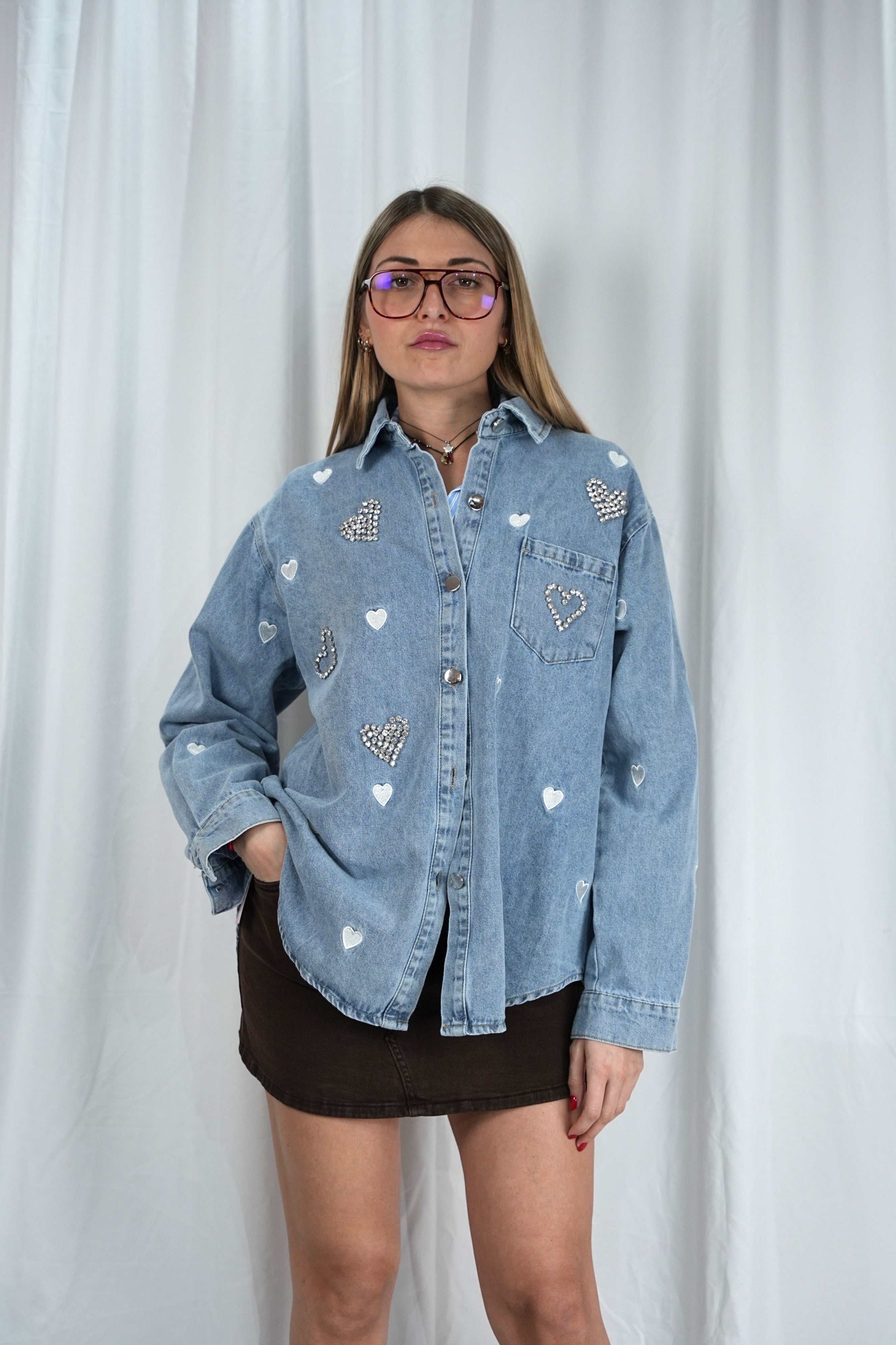 Camicia Sandy in Jeans